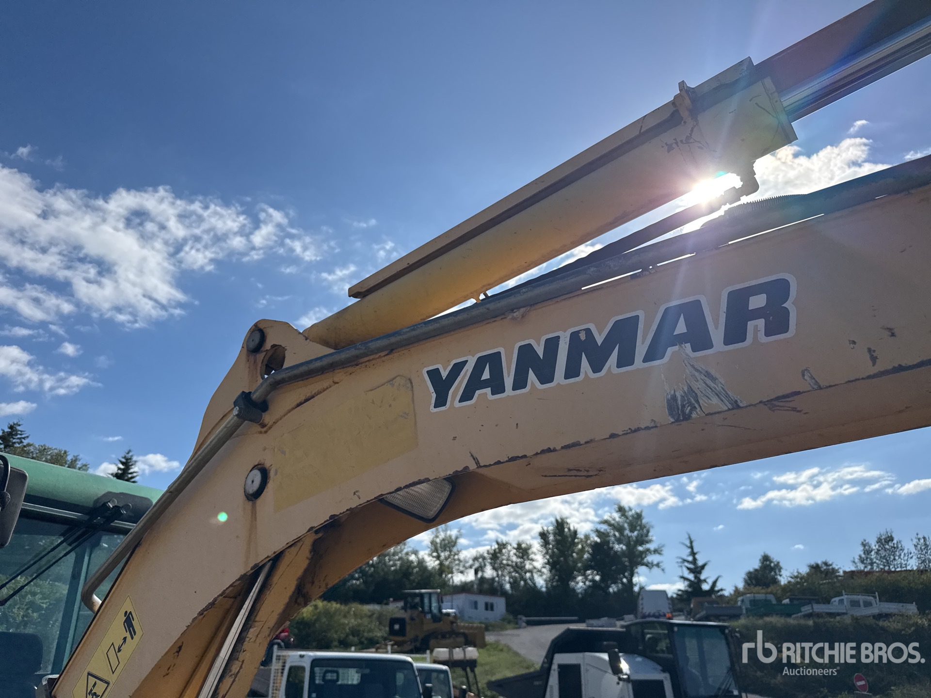 2015 Yanmar VIO50-U