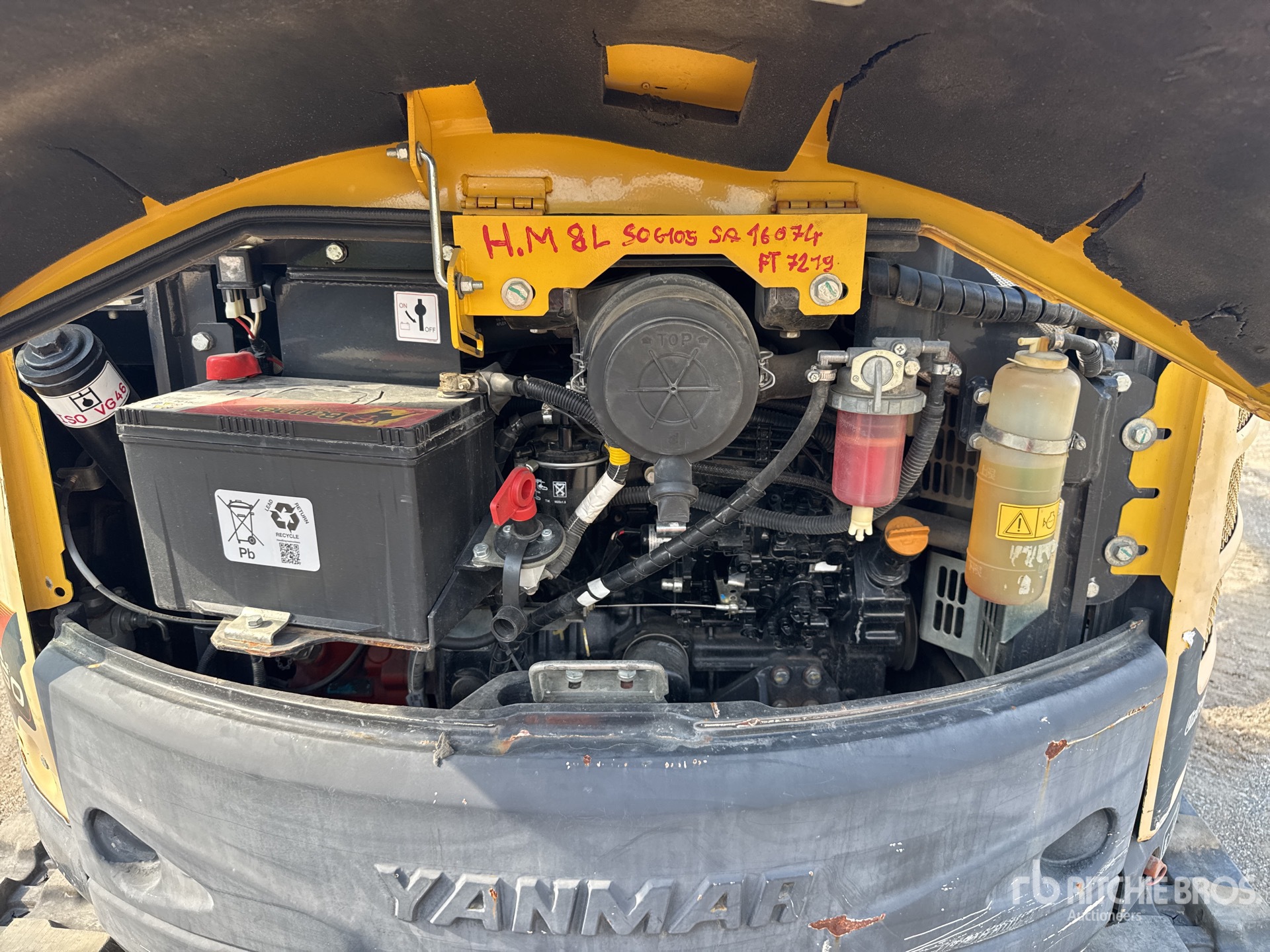 2015 Yanmar VIO50-U