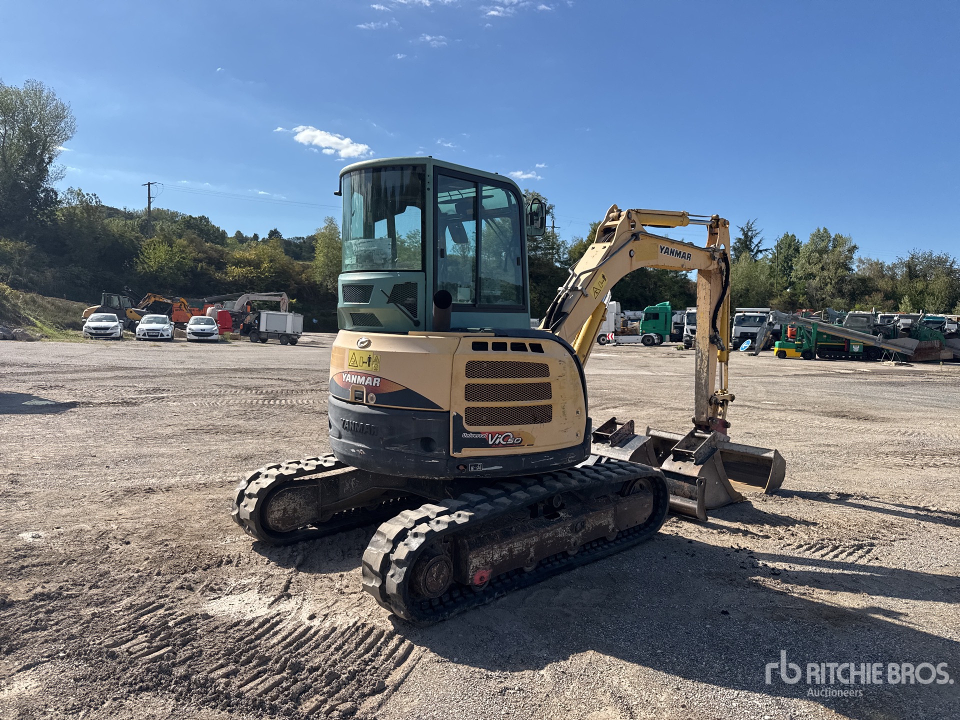 2015 Yanmar VIO50-U
