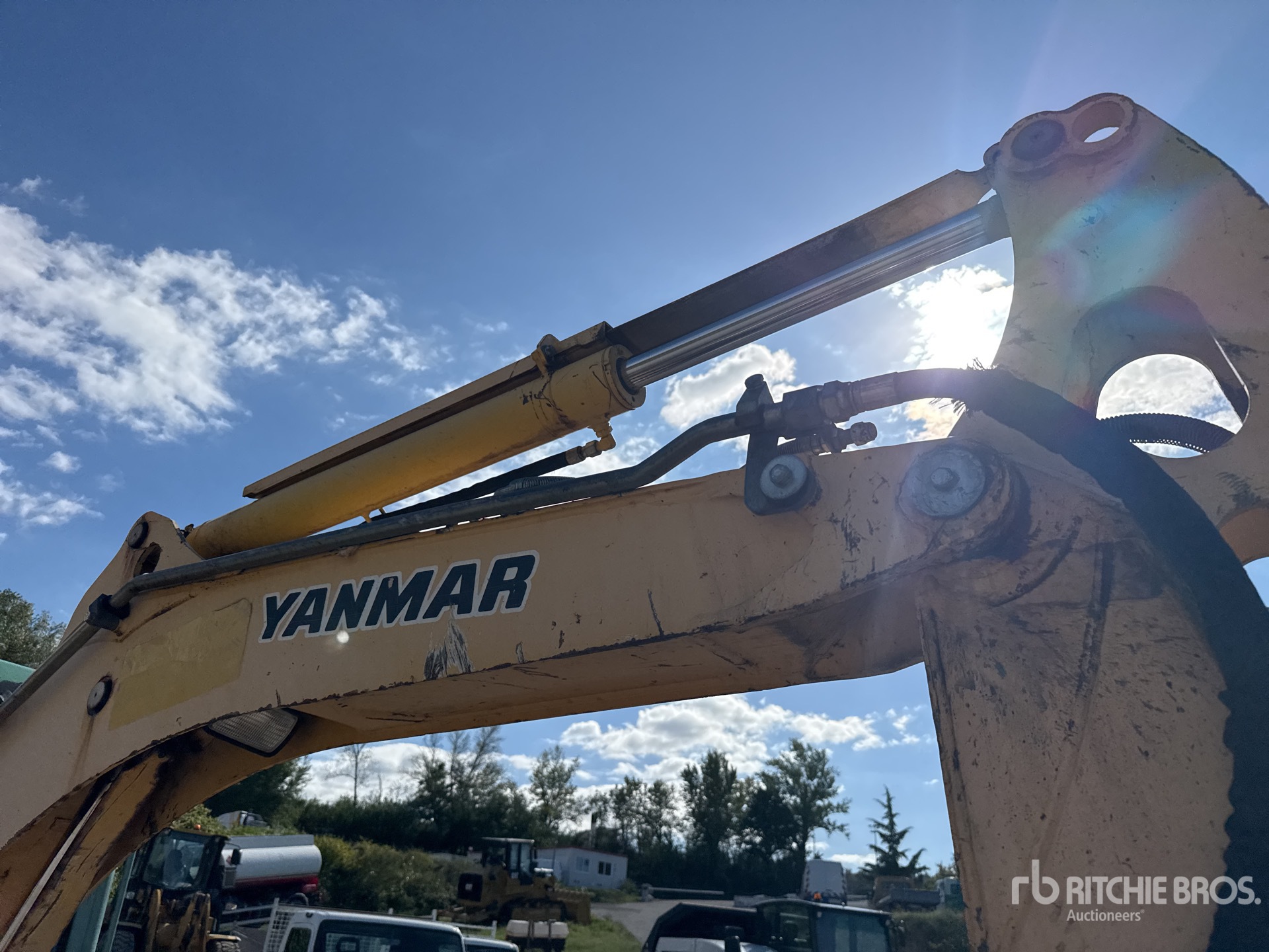2015 Yanmar VIO50-U
