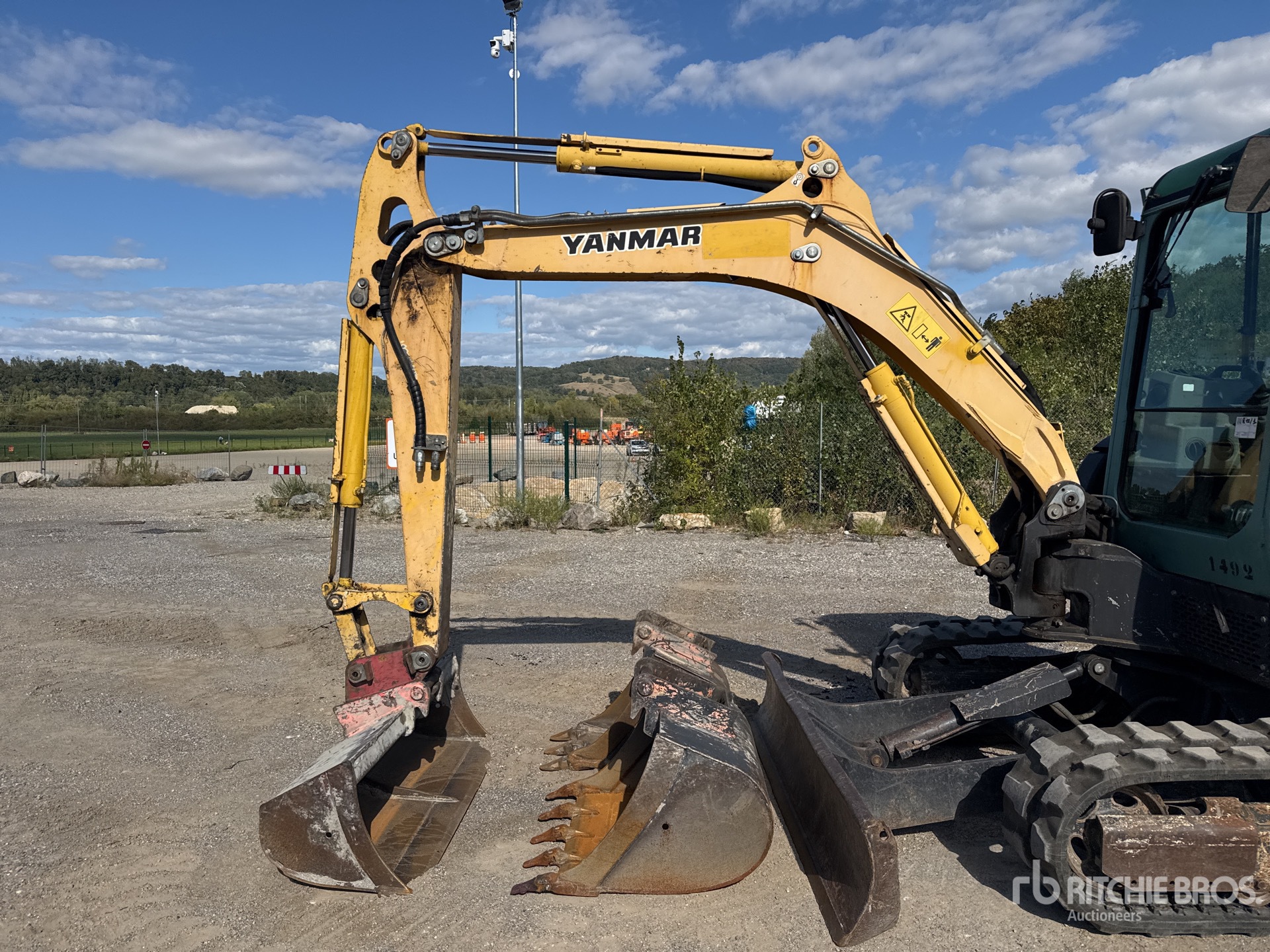 2015 Yanmar VIO50-U
