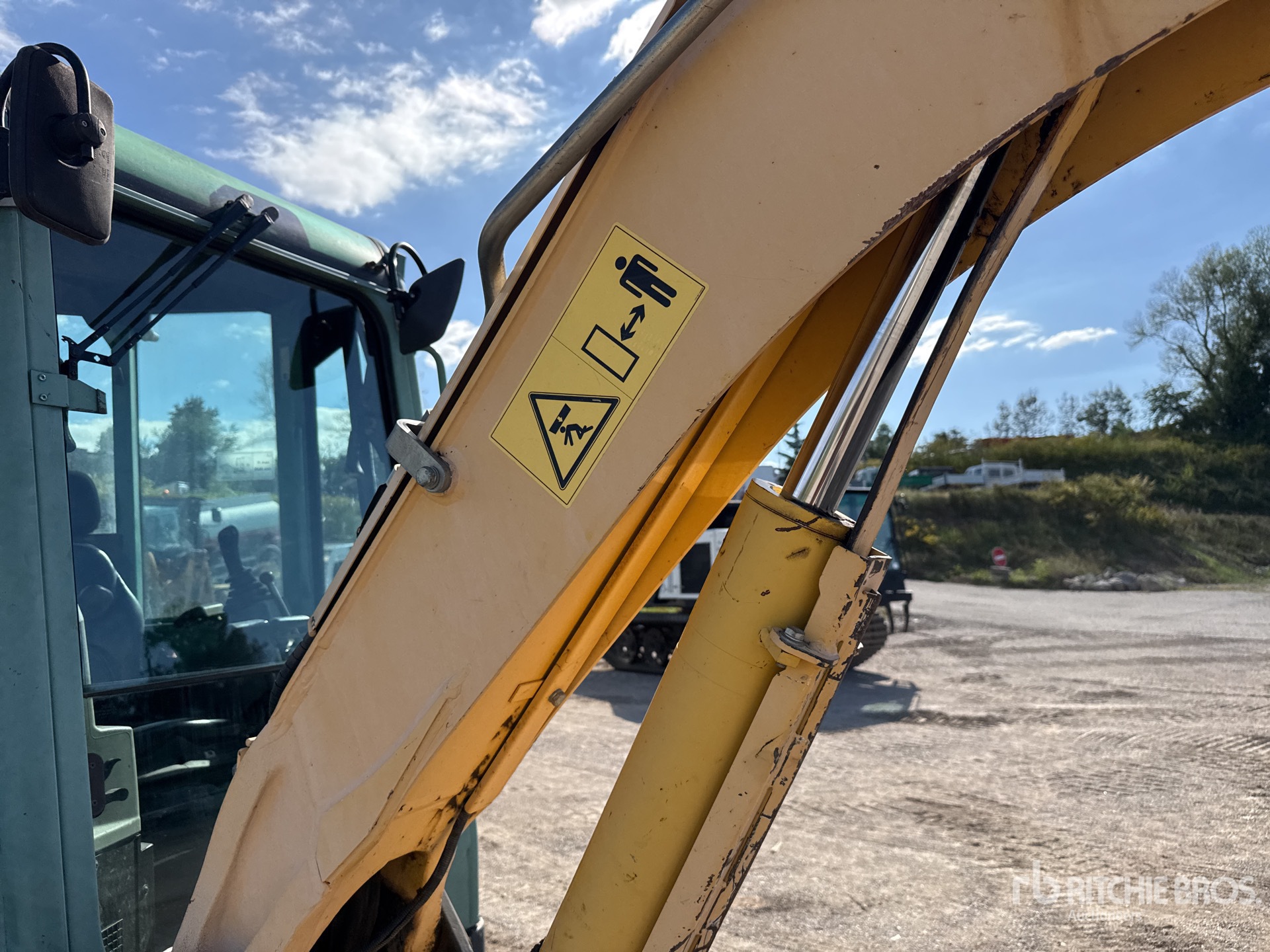 2015 Yanmar VIO50-U