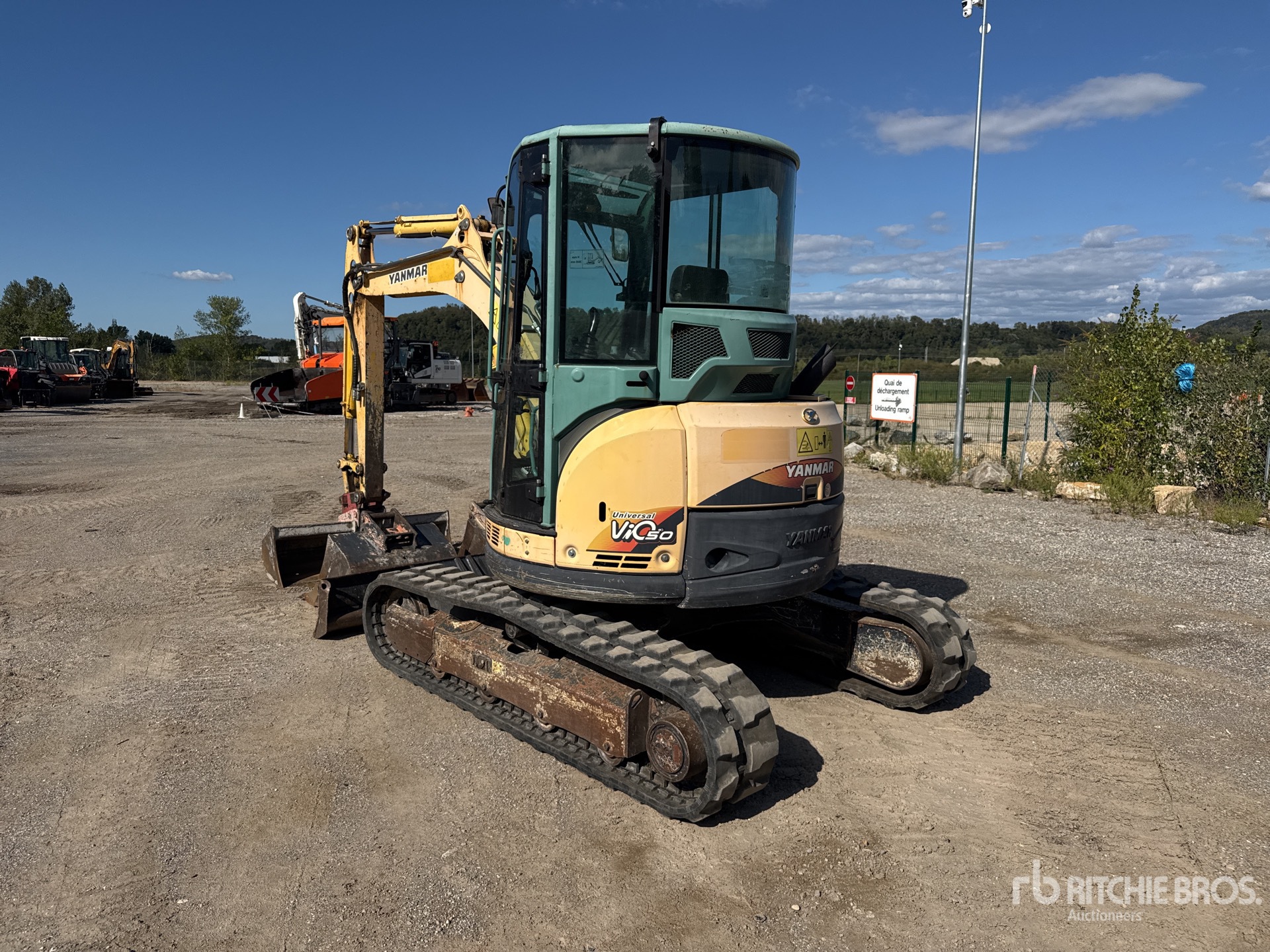 2015 Yanmar VIO50-U