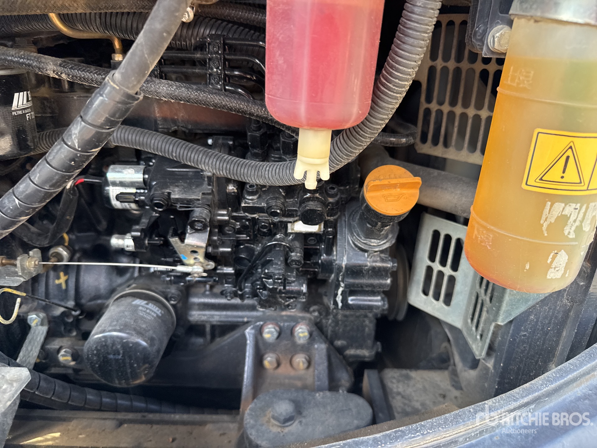 2015 Yanmar VIO50-U
