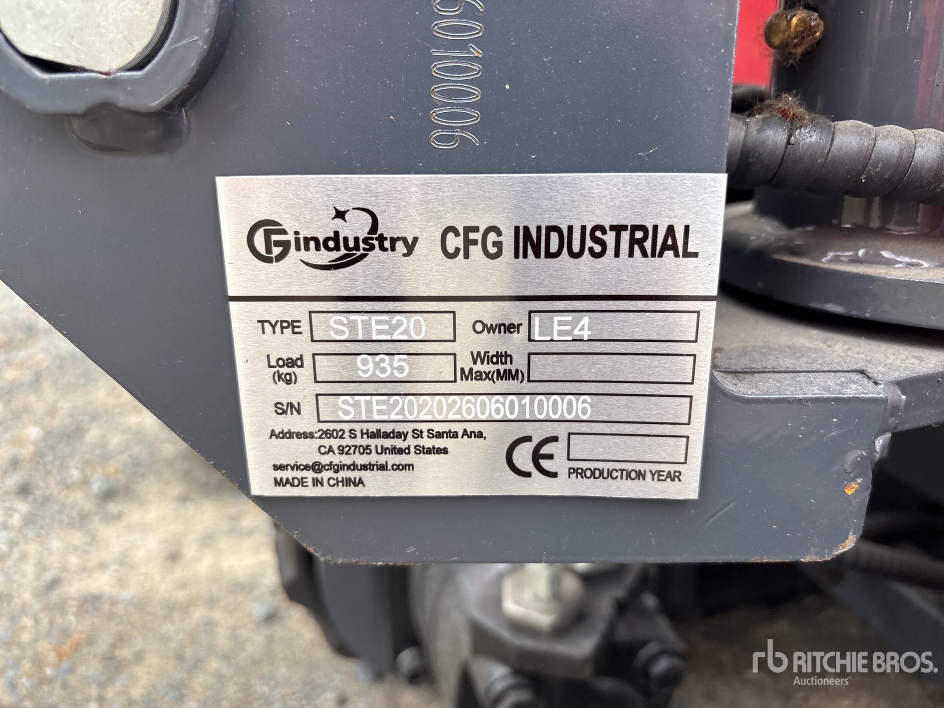 2026 CFG STE20