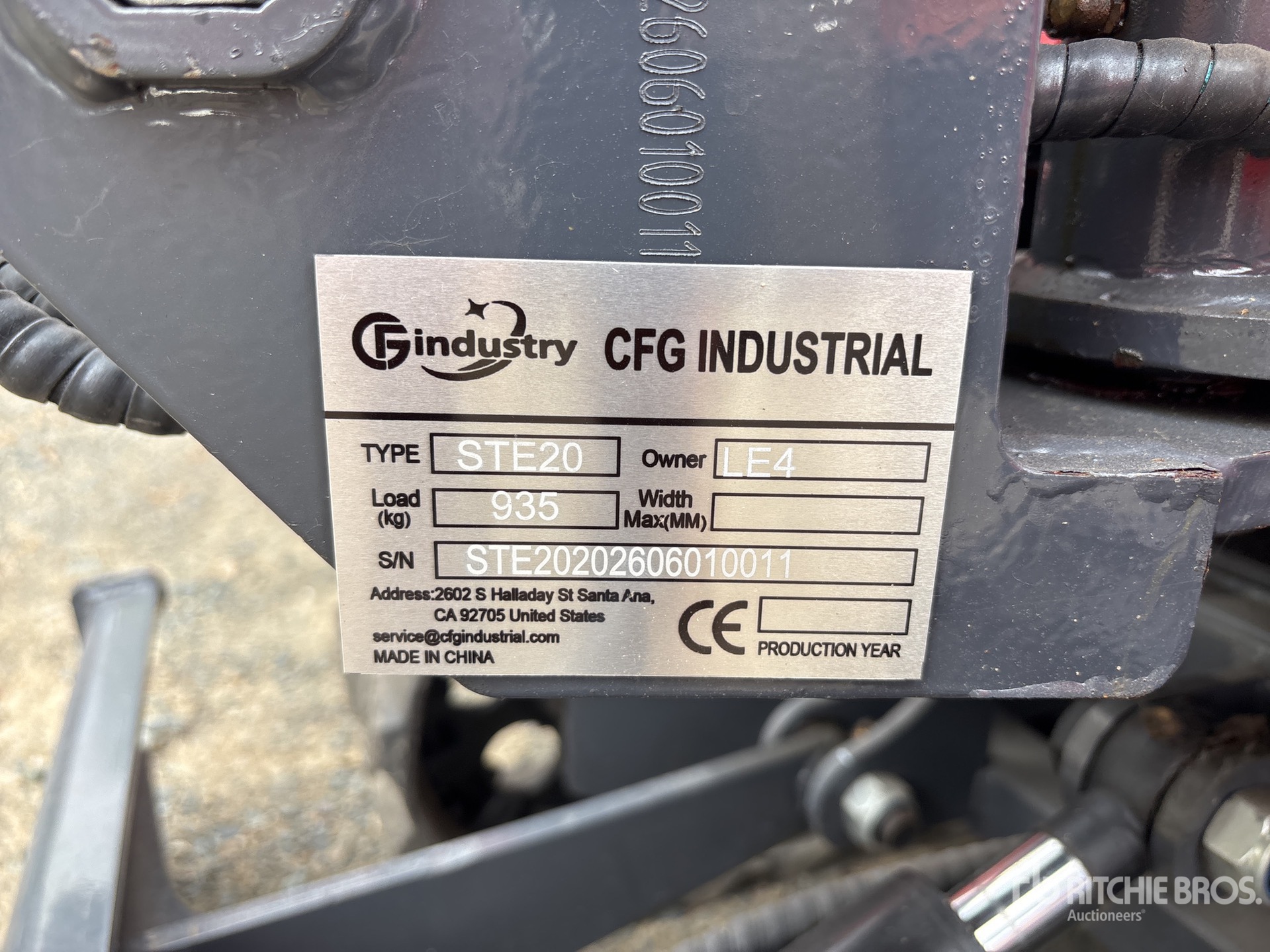 2026 CFG STE20