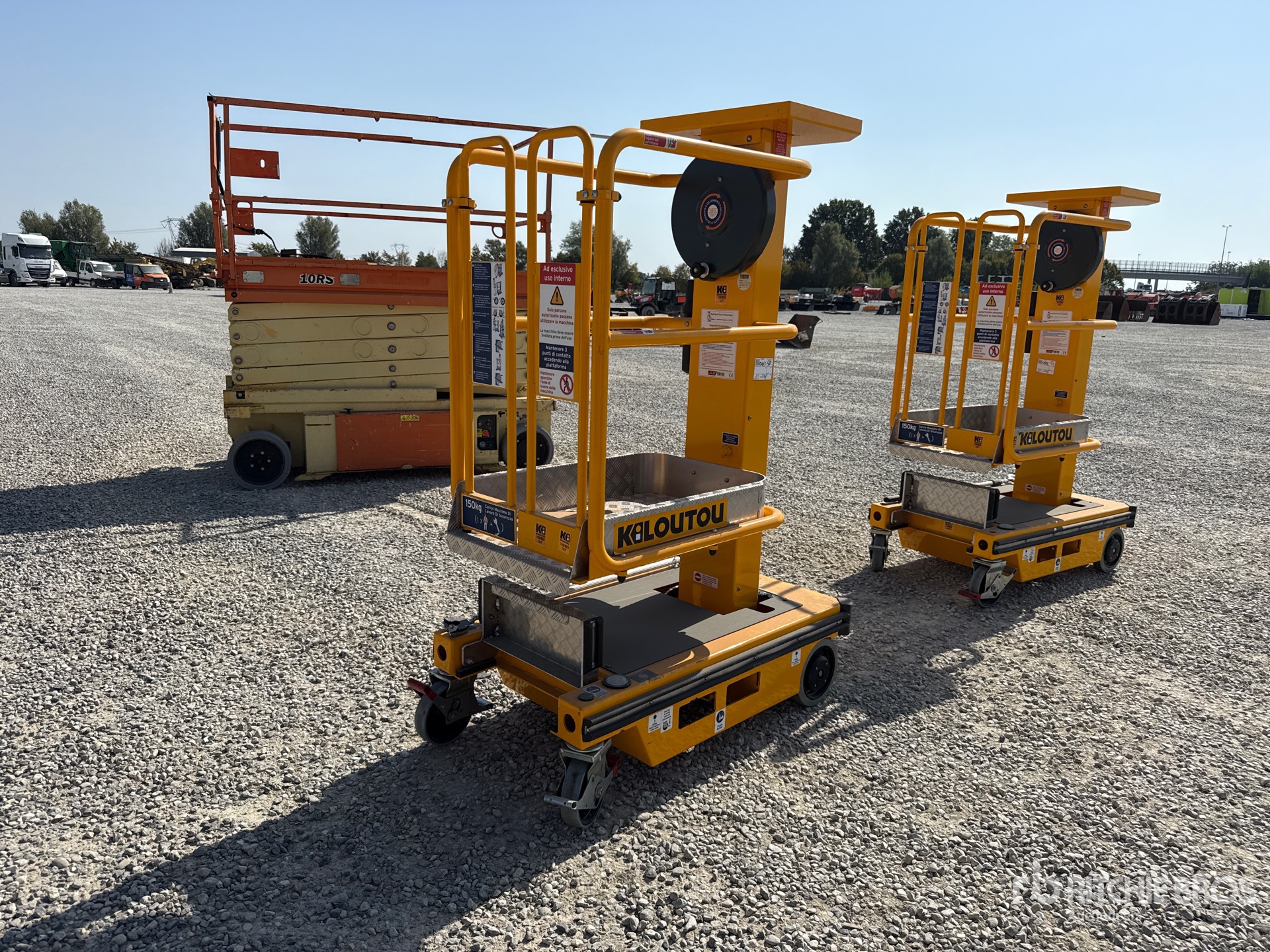 Photo of 2022 JLG POWER TOWER ECO