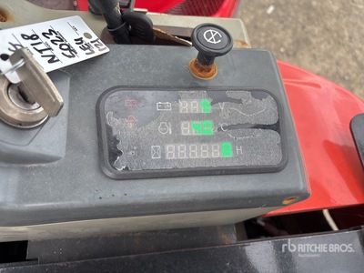 General Appearance with Hour Meter / Odometer