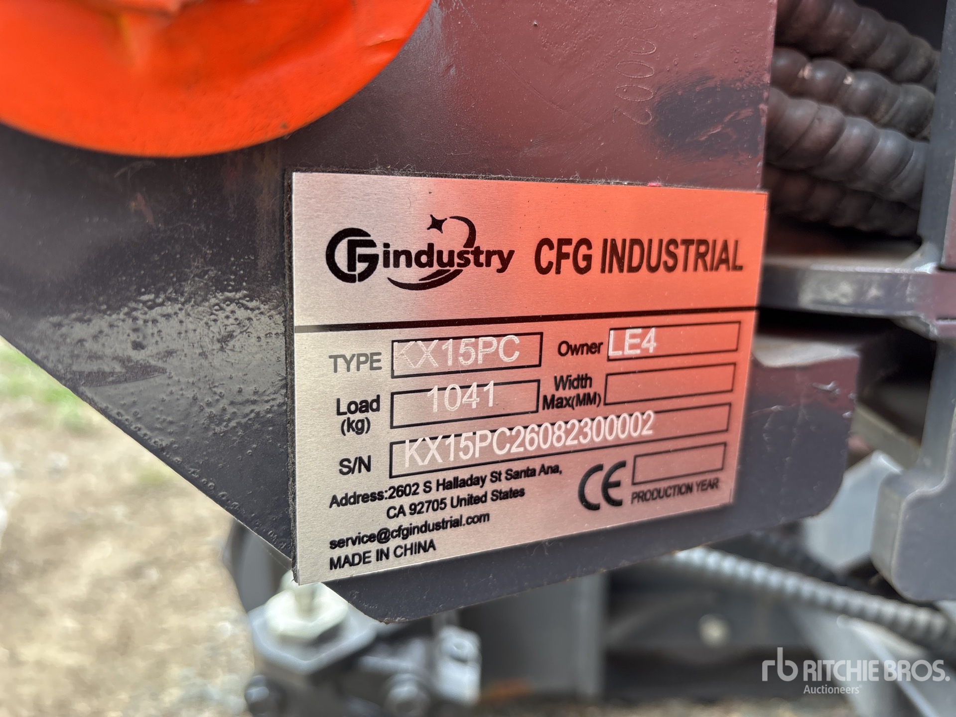 2026 CFG KX15PC