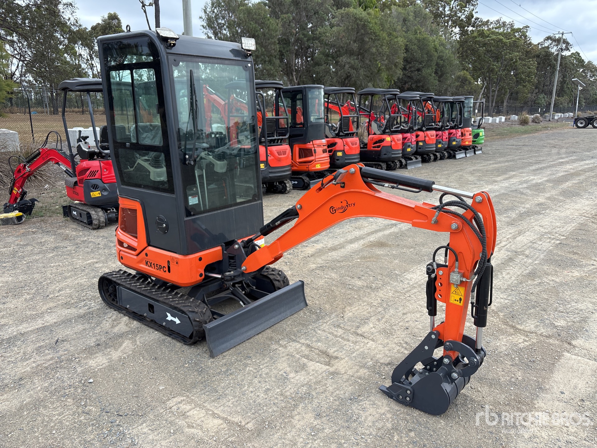 2026 CFG KX15PC