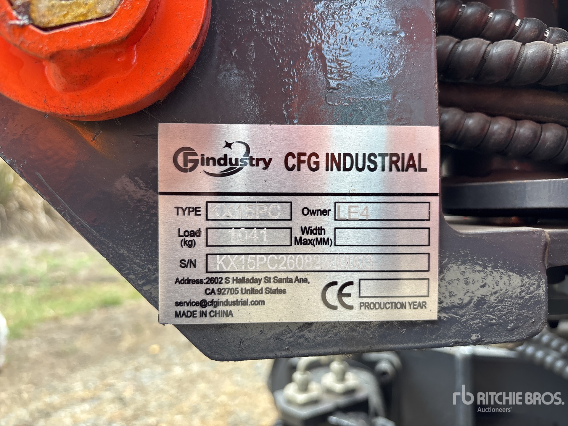 2026 CFG KX15PC