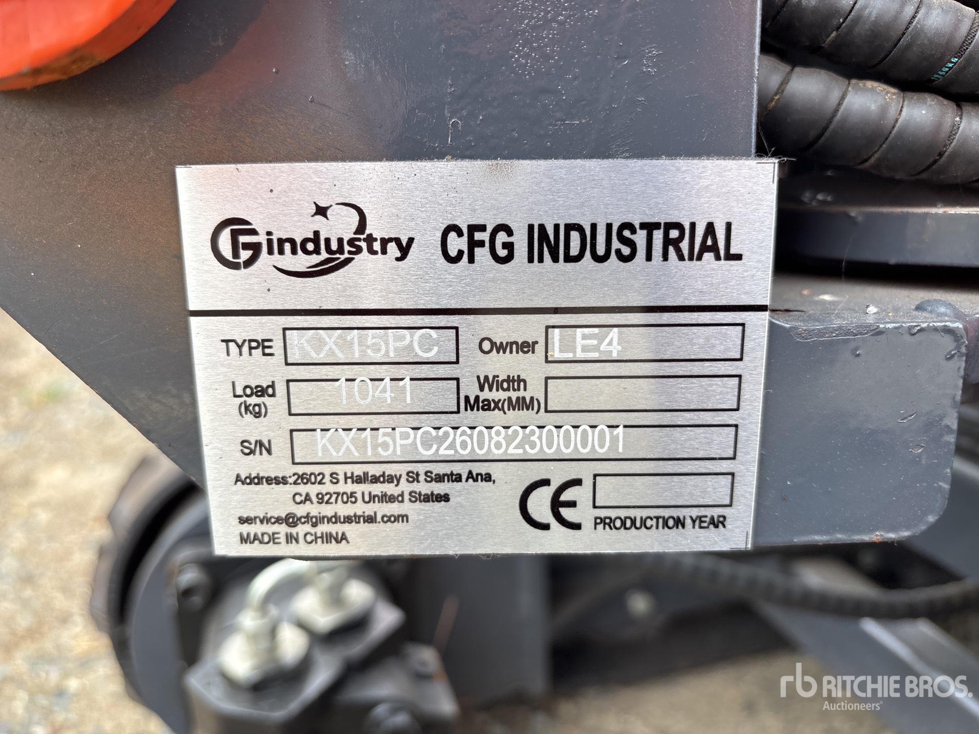 2026 CFG KX15PC