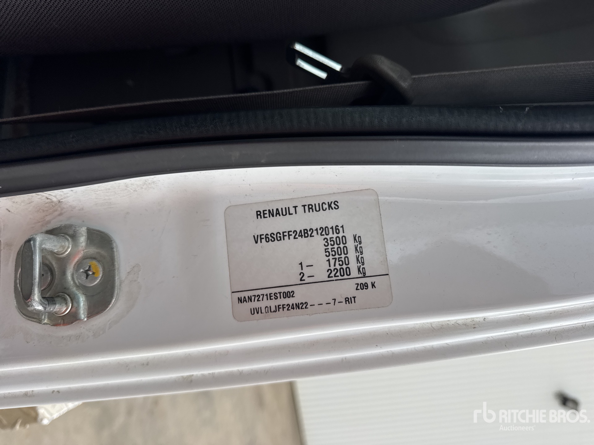 2011 Renault 110 DXI