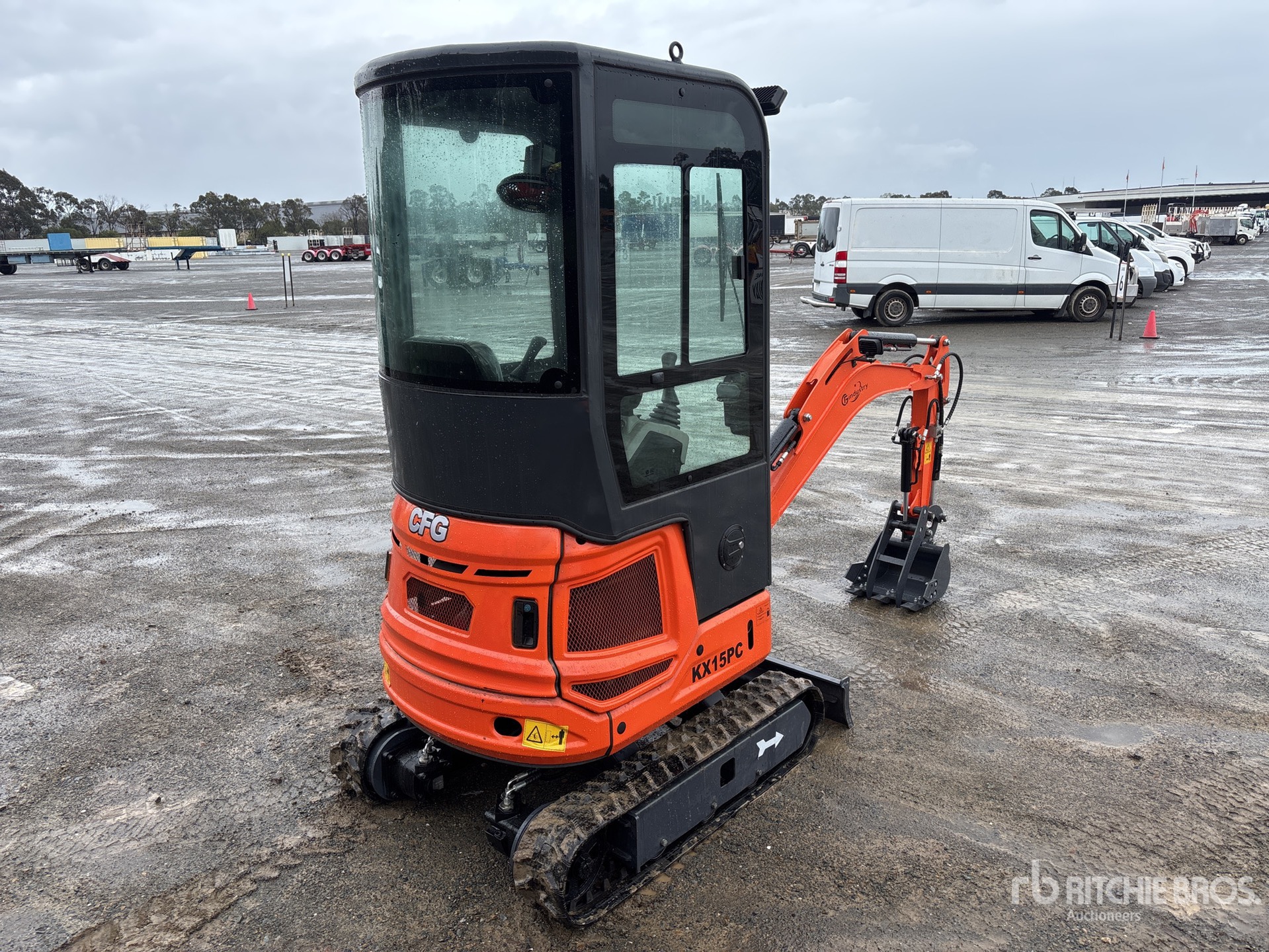2026 CFG KX15PC