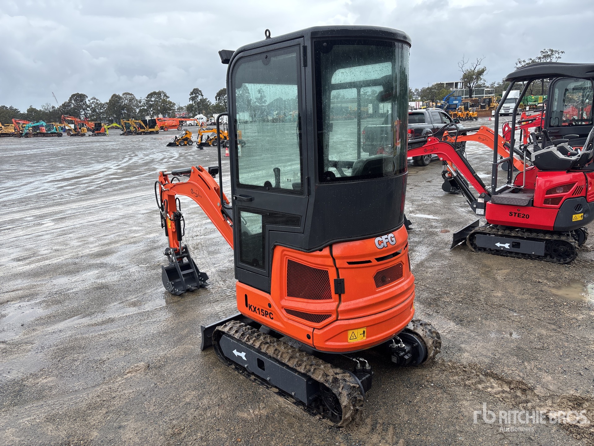 2026 CFG KX15PC