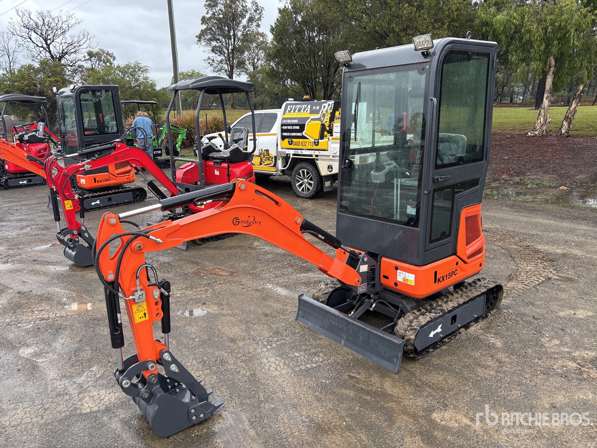 Photo of 2026 CFG KX15PC