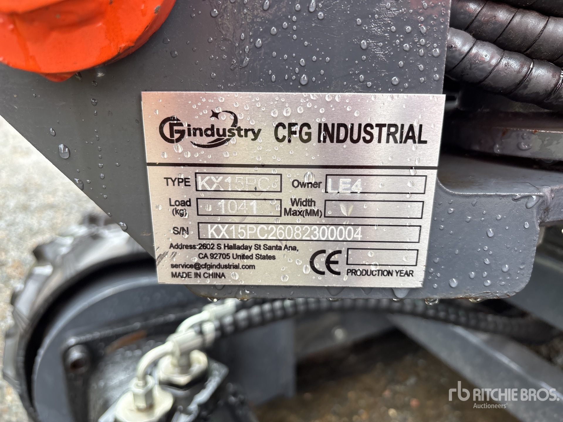 2026 CFG KX15PC