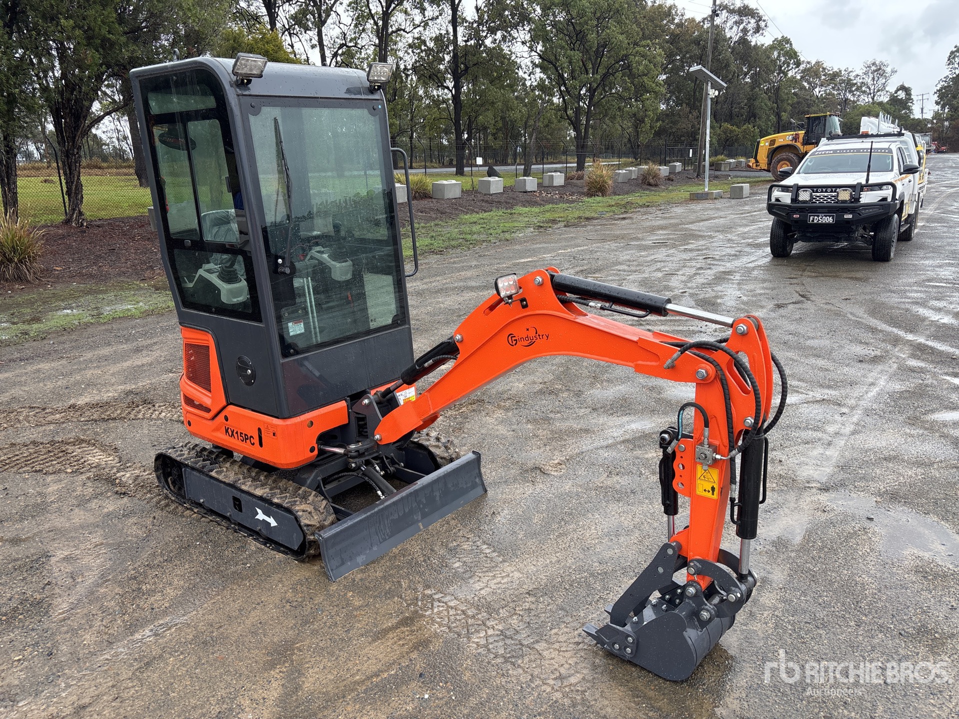 2026 CFG KX15PC