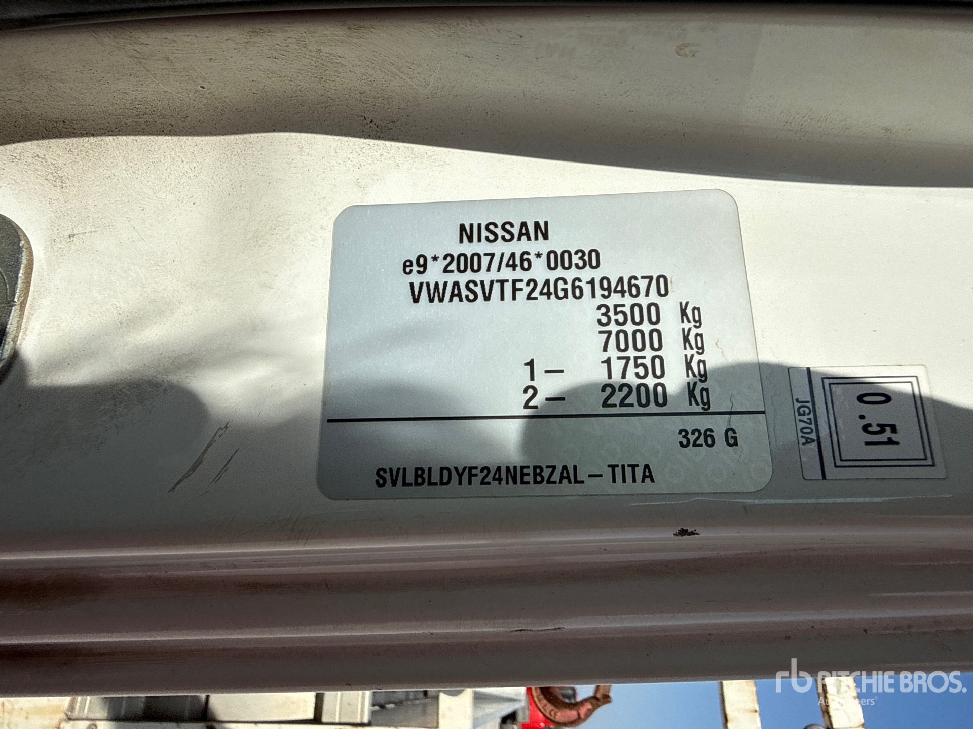 Nissan CABSTAR 35.14