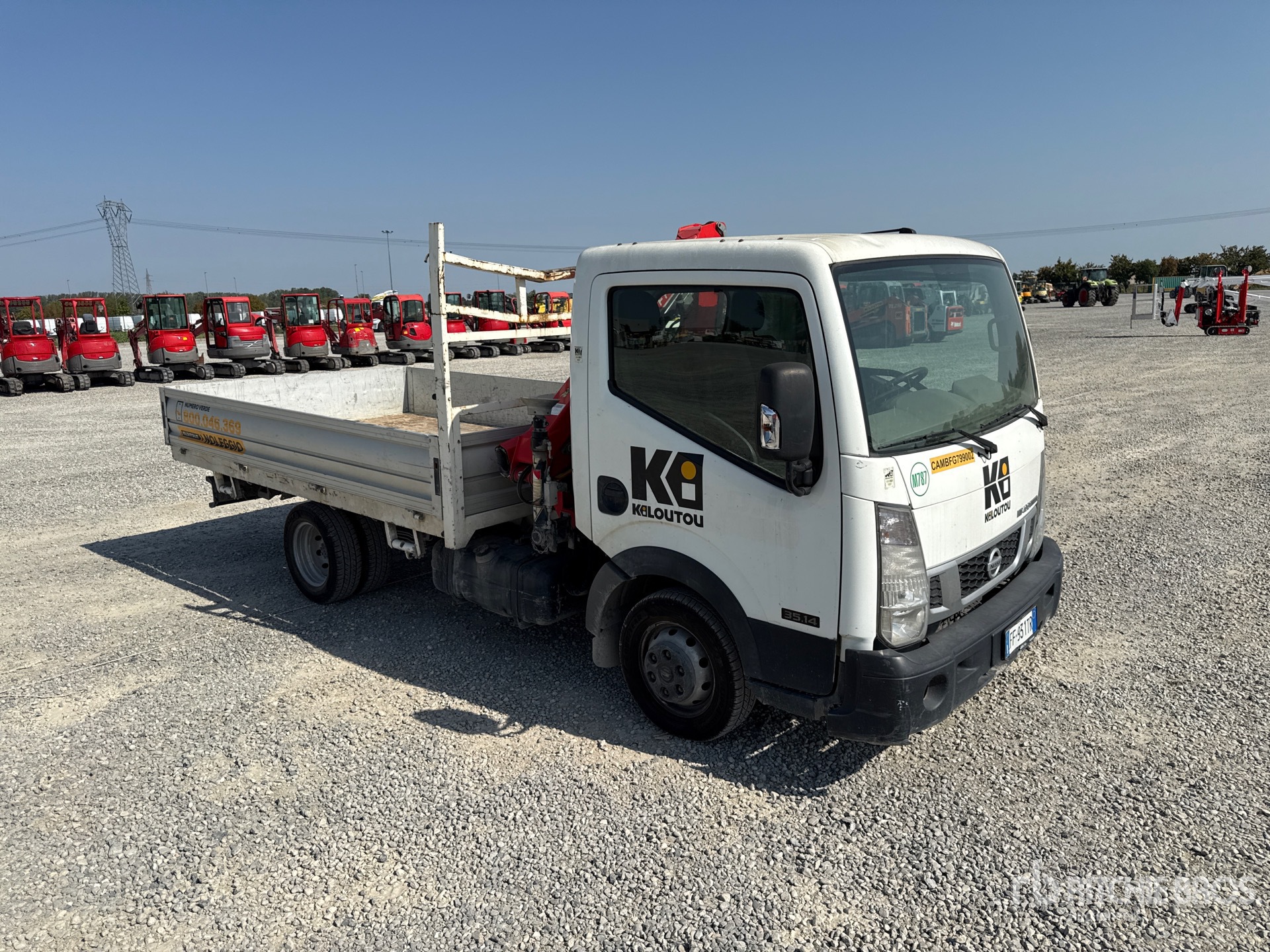 Nissan CABSTAR 35.14