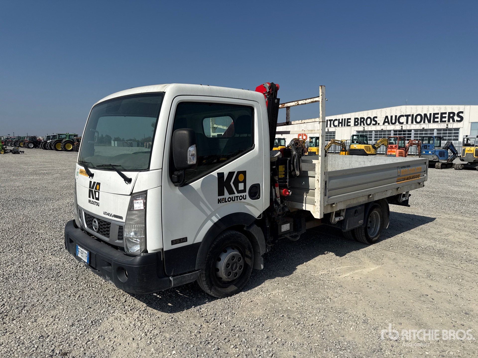  Nissan CABSTAR 35.14