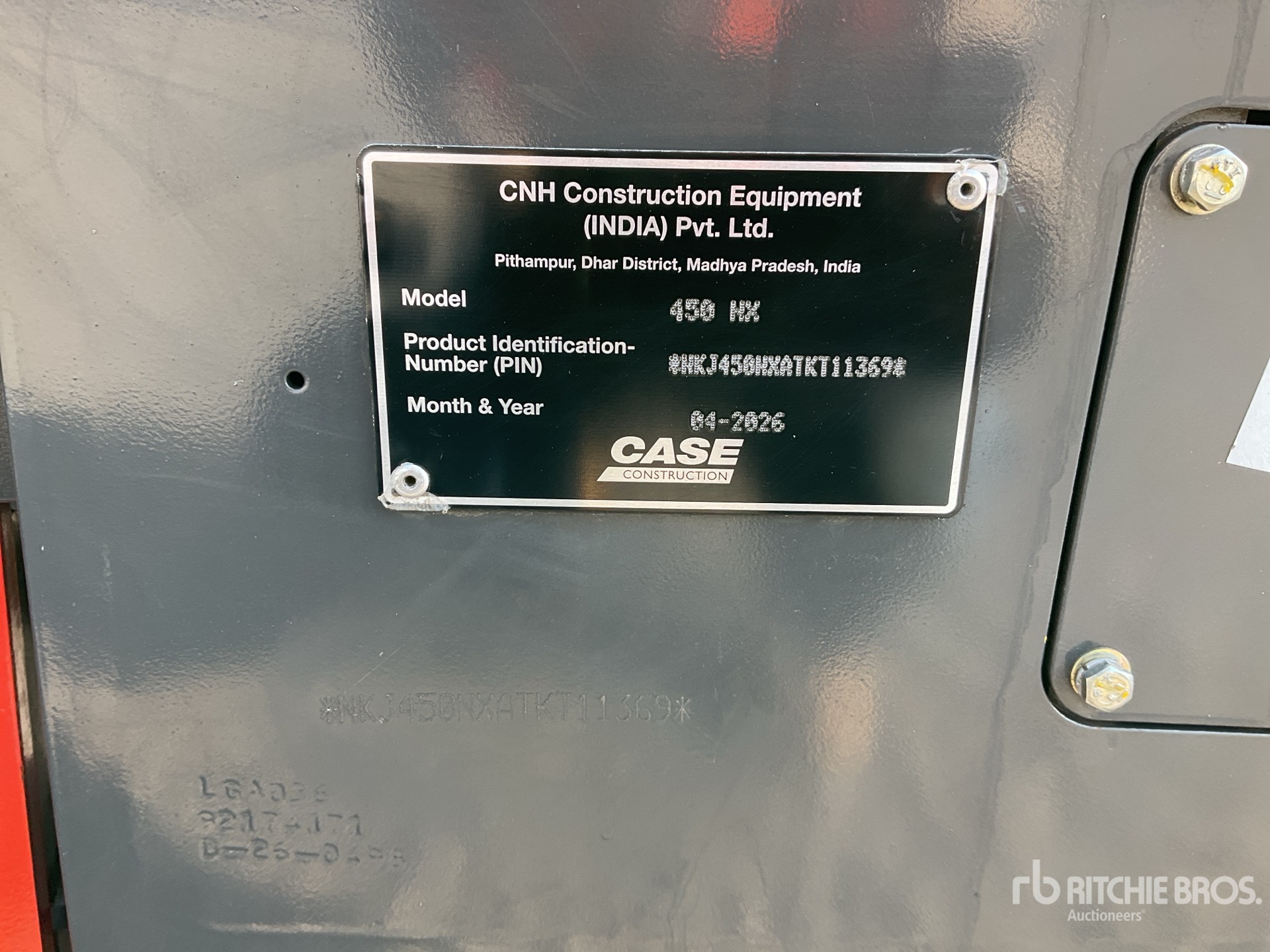 2026 Case 450 NX