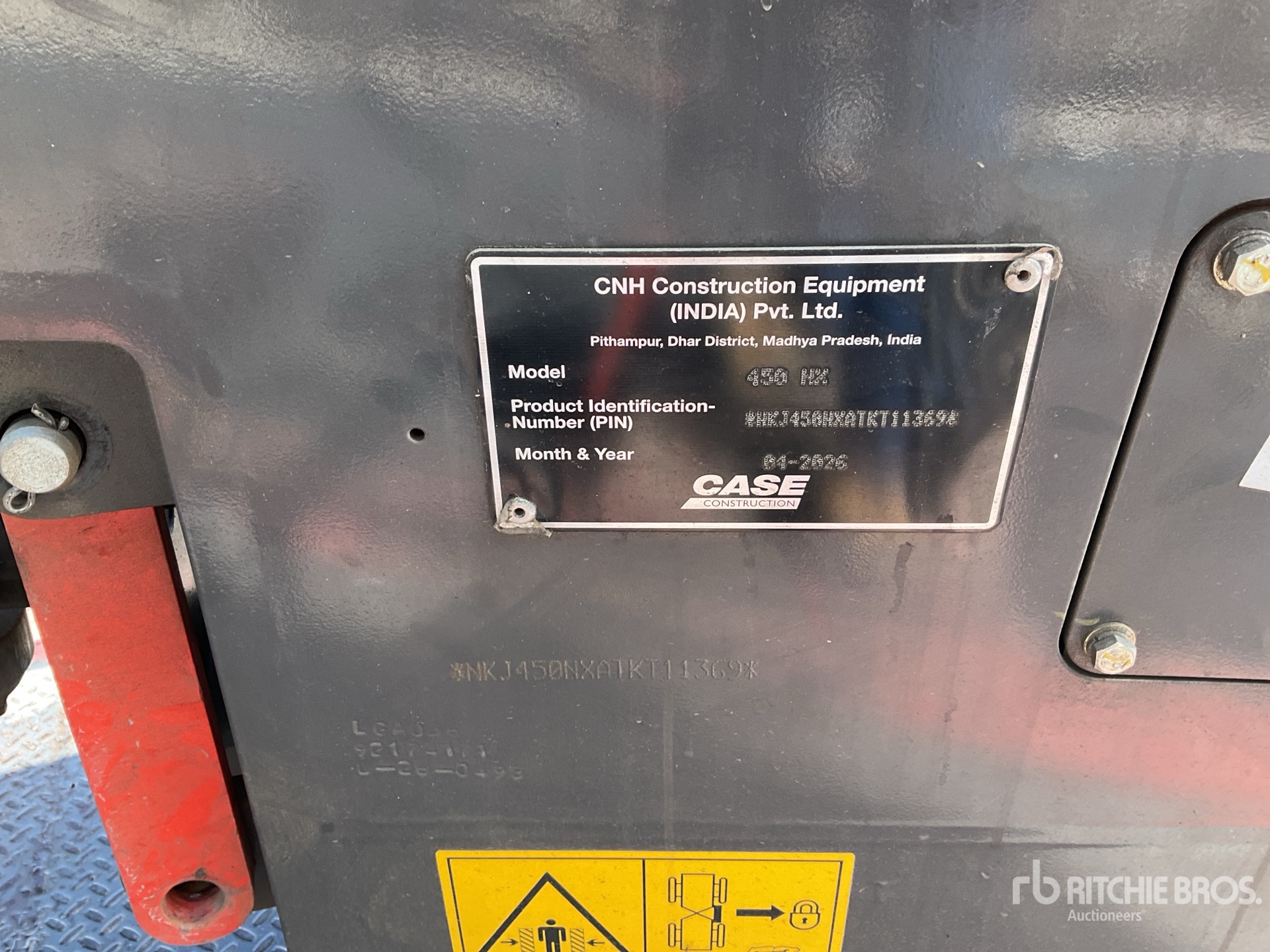 2026 Case 450 NX