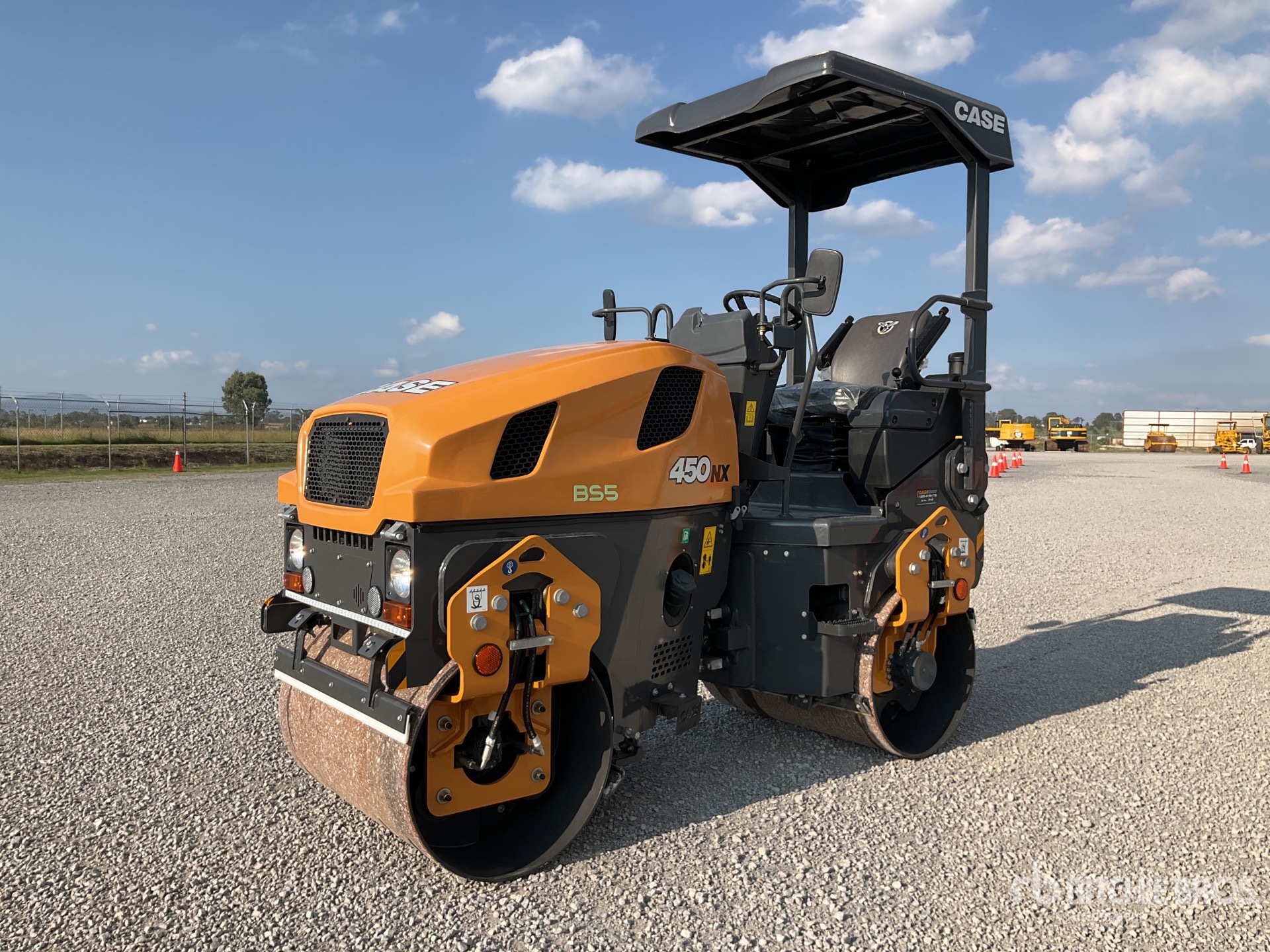 Photo of 2026 Case 450 NX