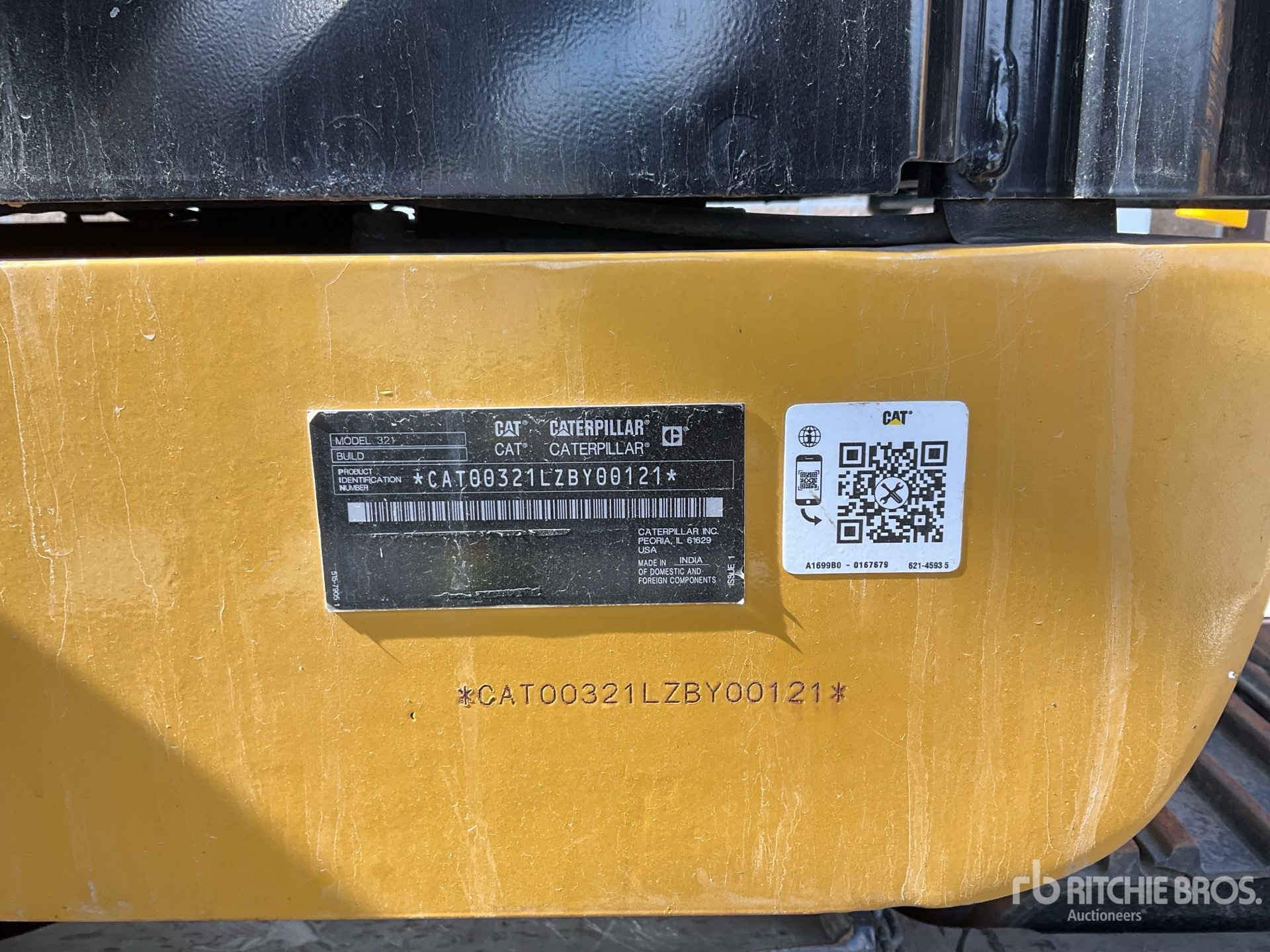2026 Caterpillar 321