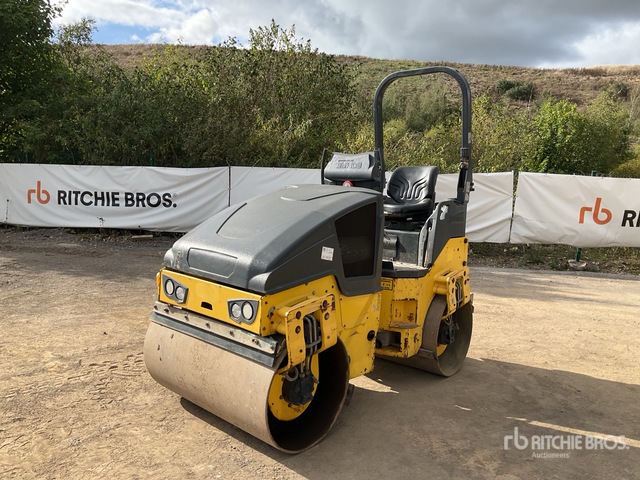 2016 Bomag BW120AD-5 Double Drum Roller
