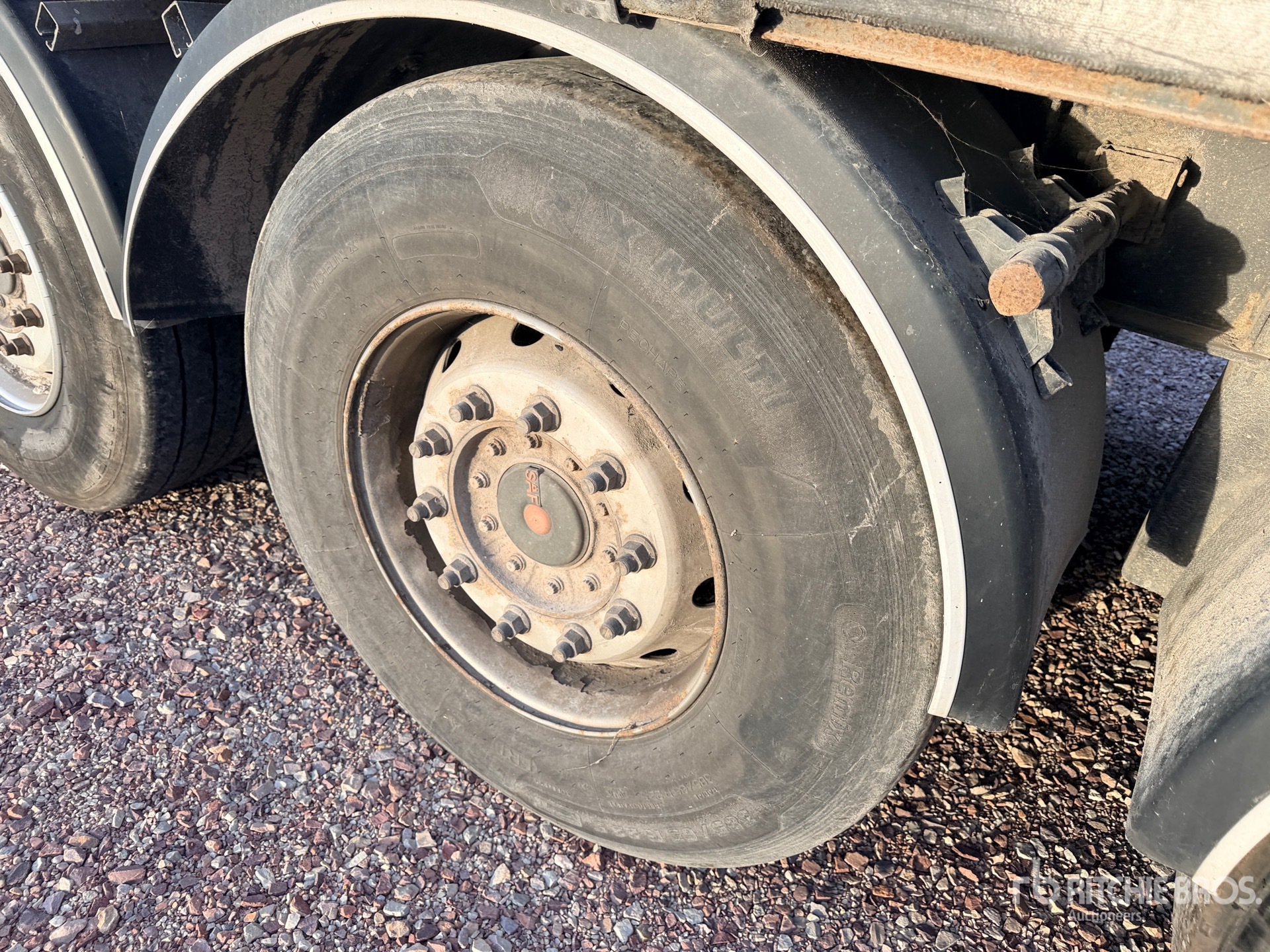 2011 Fruehauf TX38C