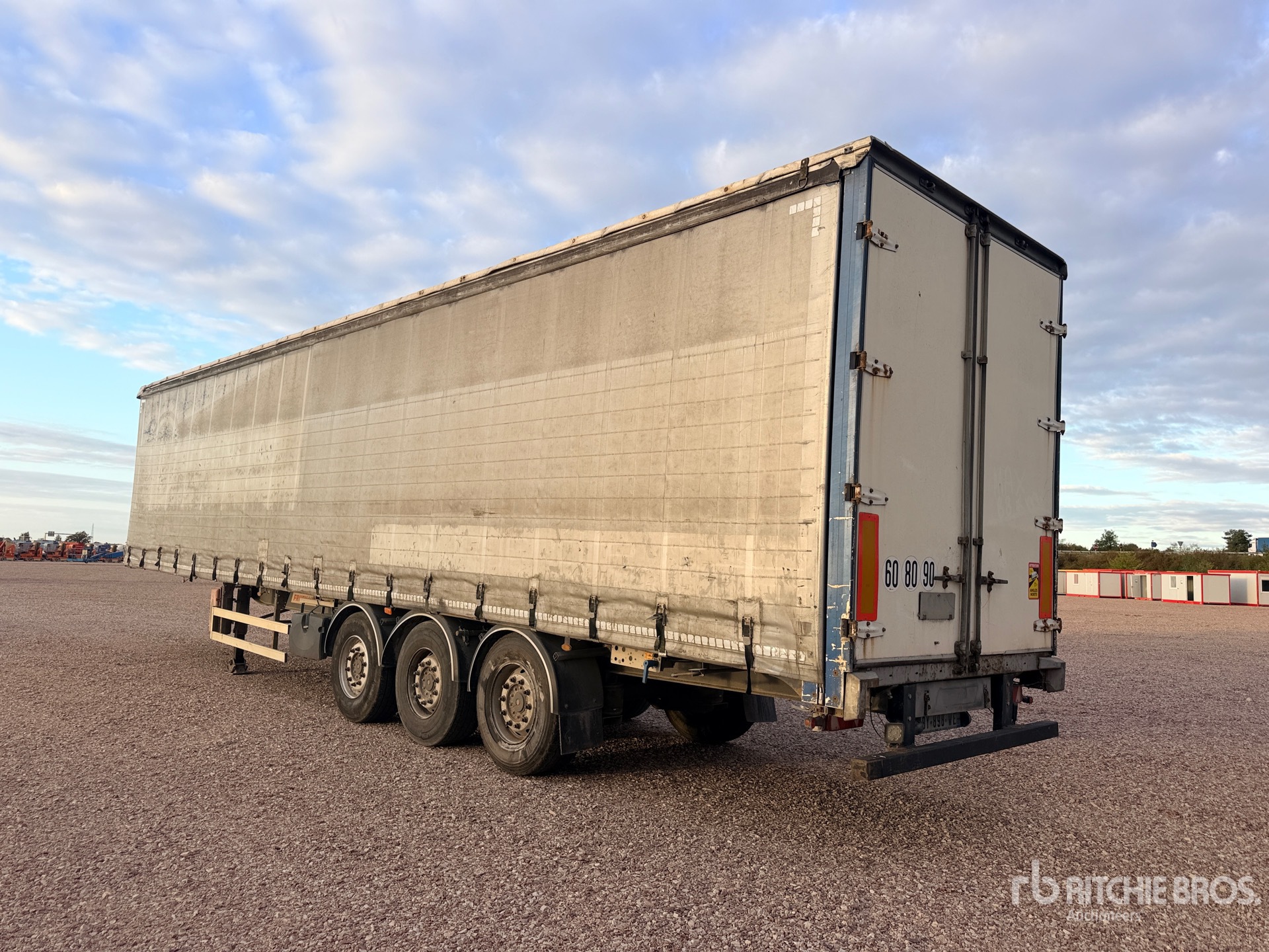 2011 Fruehauf TX38C