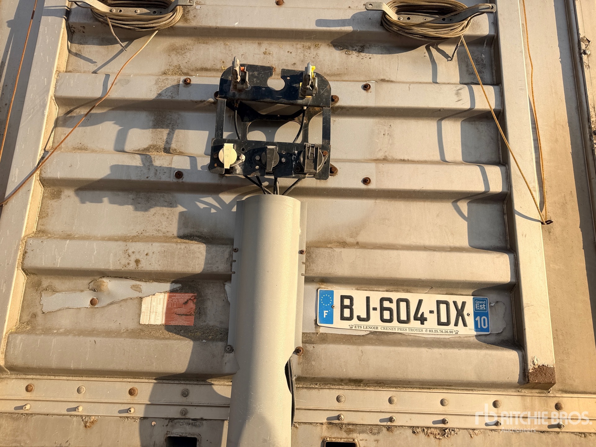 2003 Fruehauf TX34C