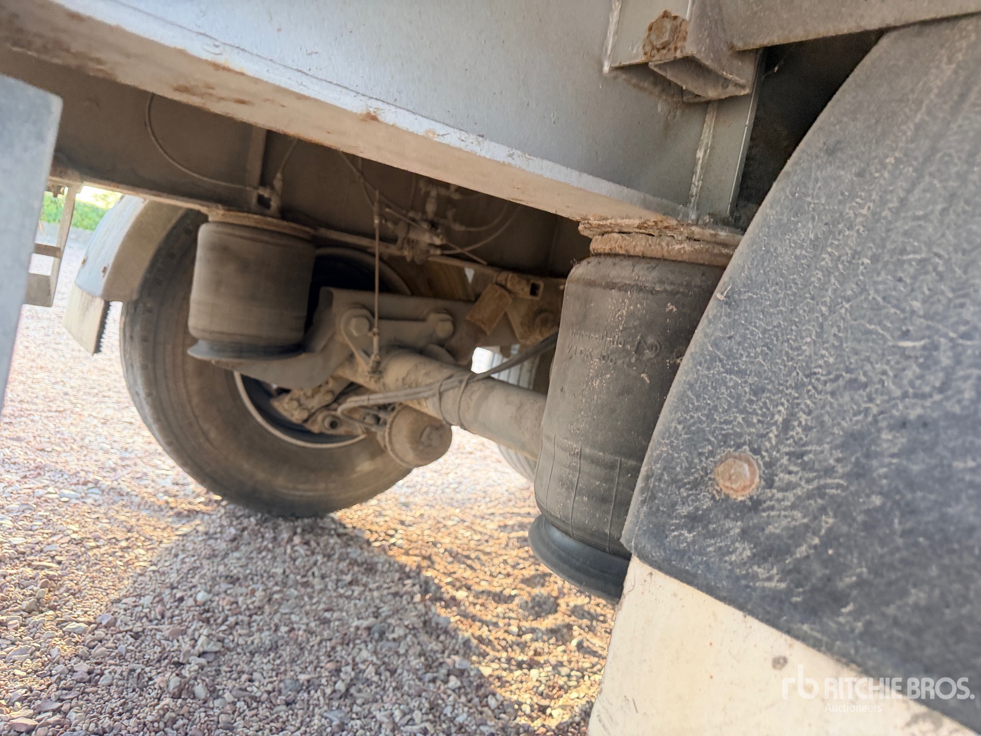 2003 Fruehauf TX34C