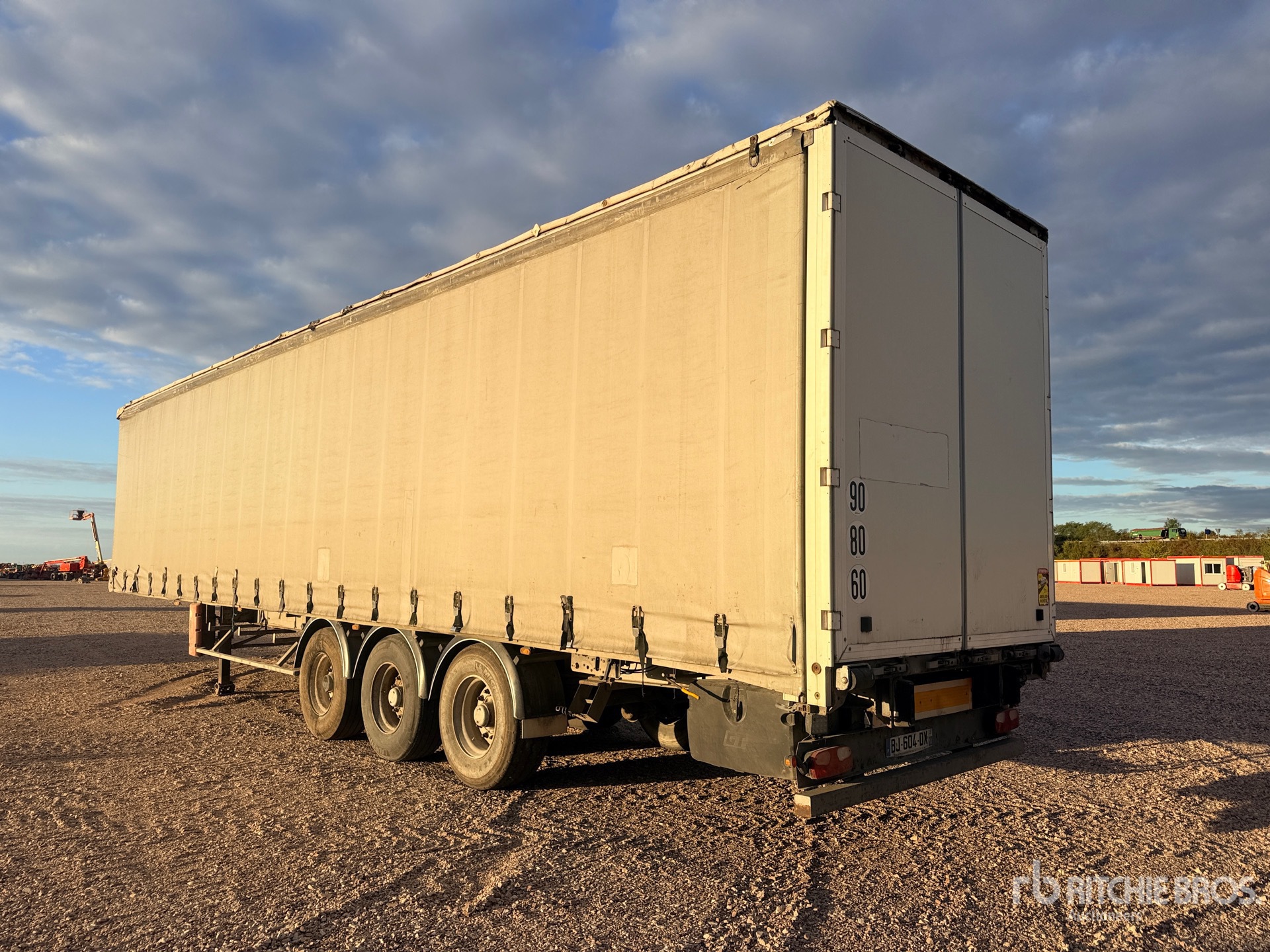 2003 Fruehauf TX34C