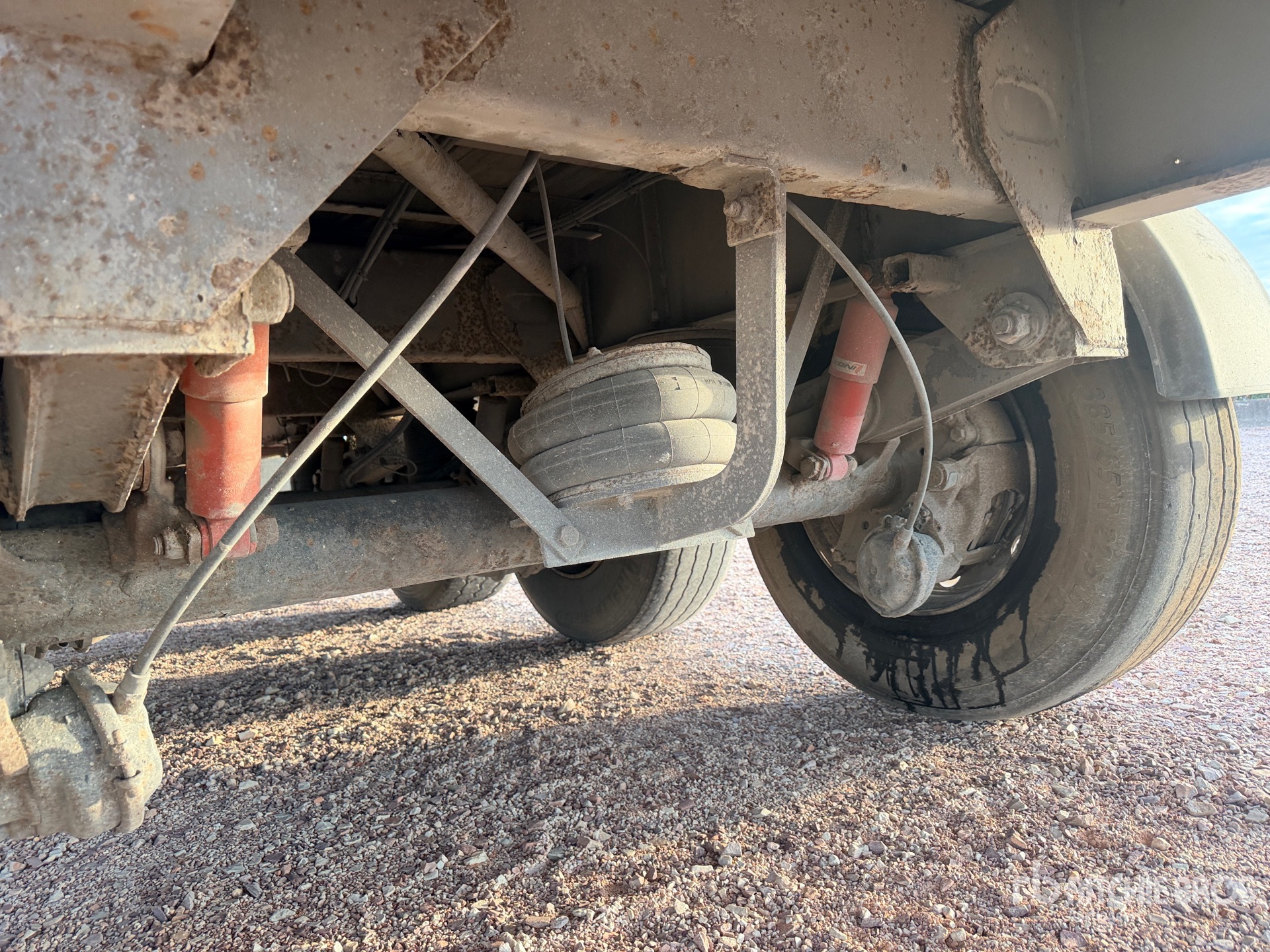 2003 Fruehauf TX34C