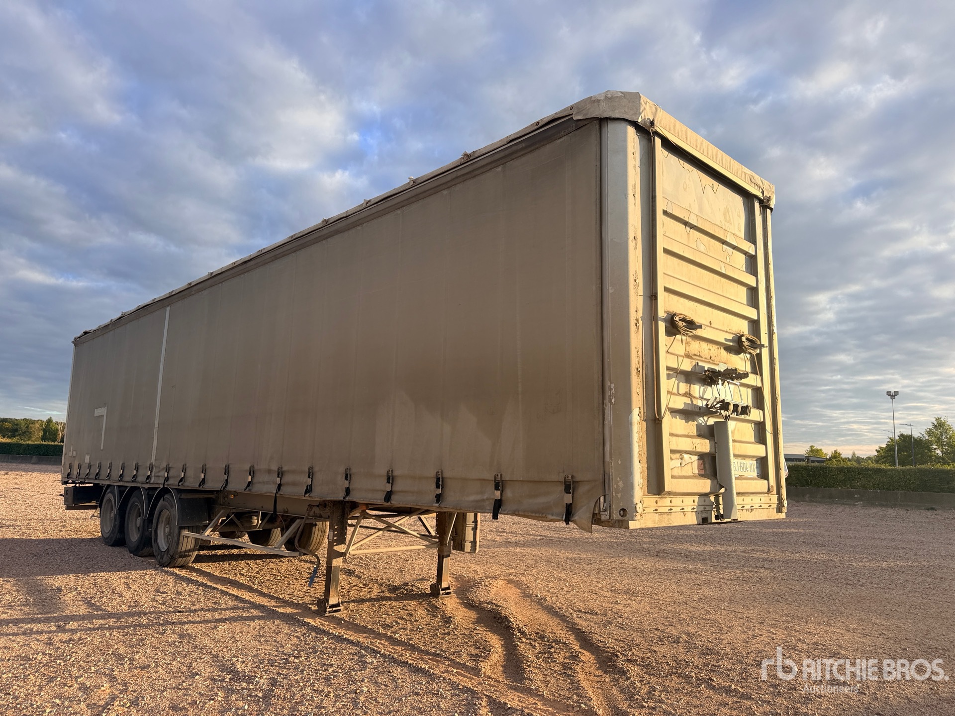 2003 Fruehauf TX34C