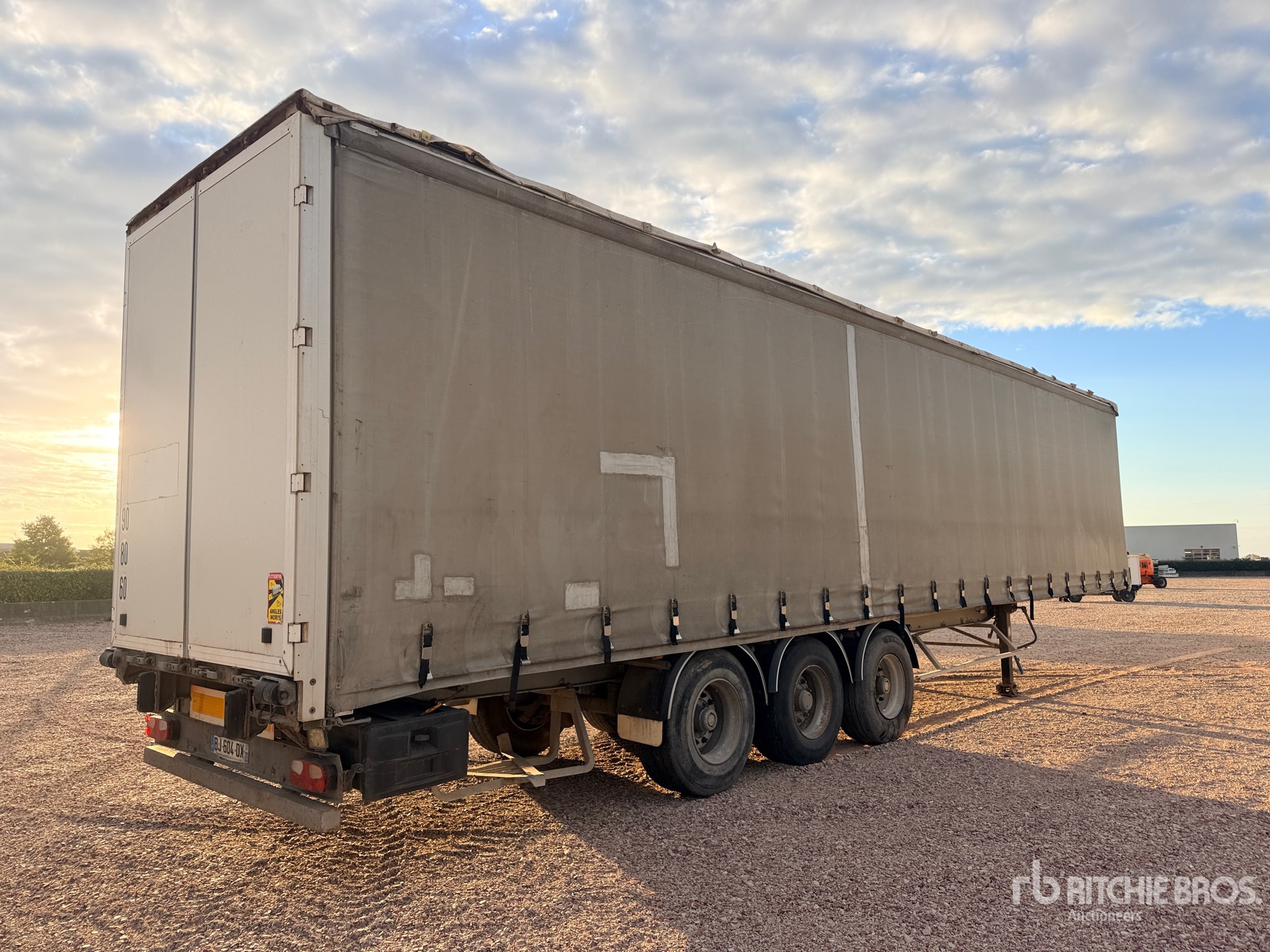 2003 Fruehauf TX34C