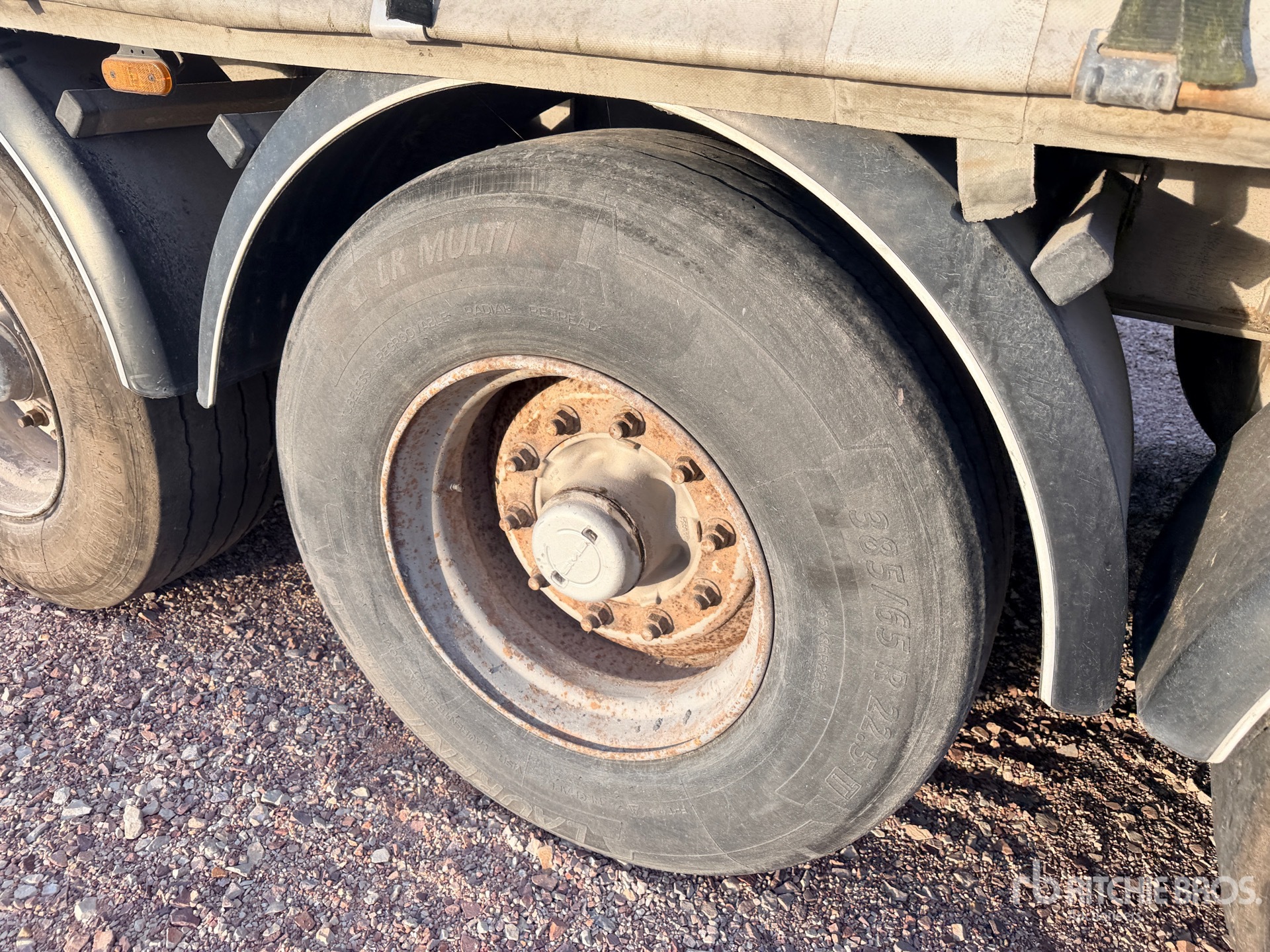 2003 Fruehauf TX34C