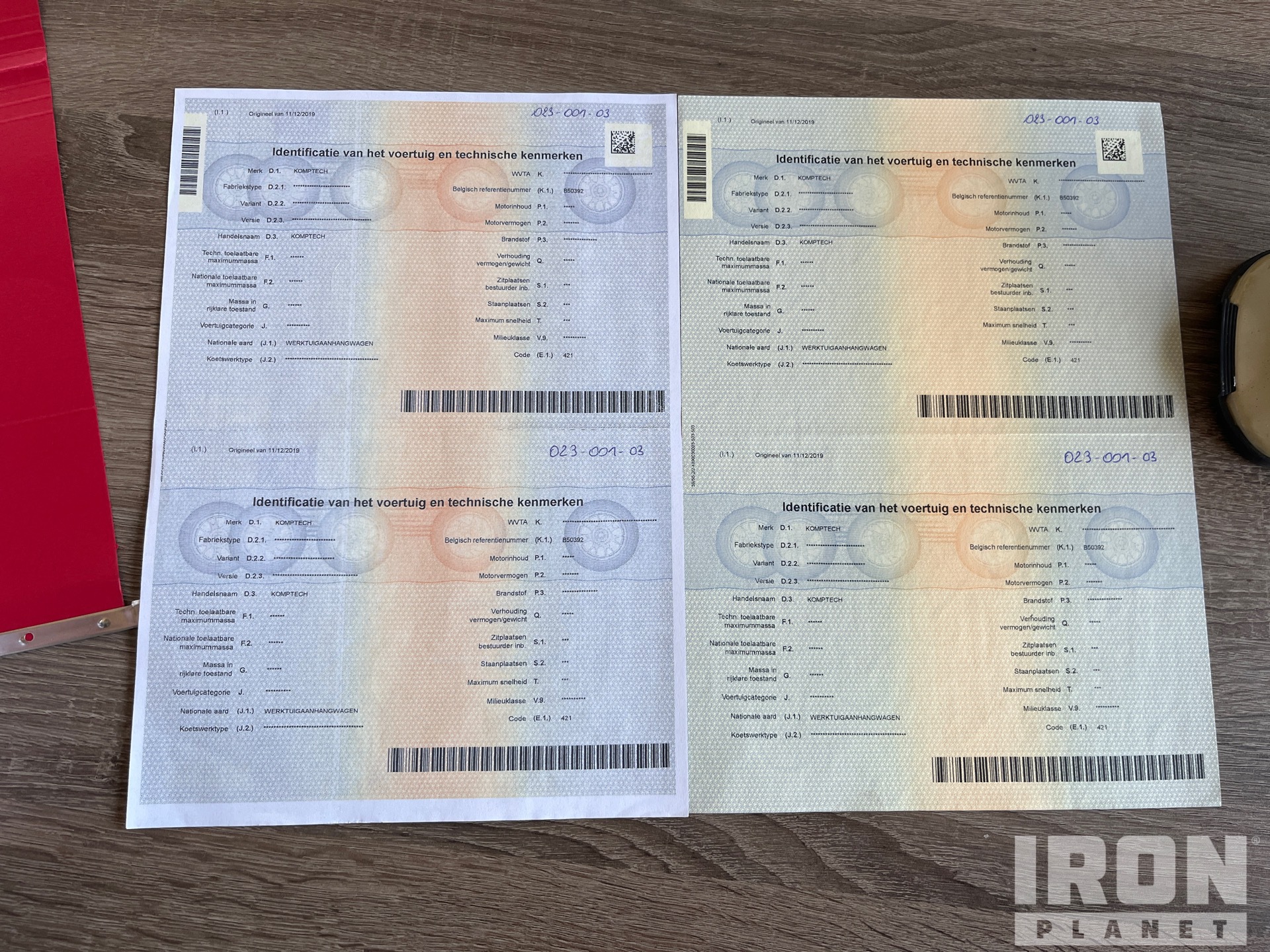 2009 Komptech L3 TYPE1