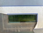 General Appearance with Hour Meter / Odometer