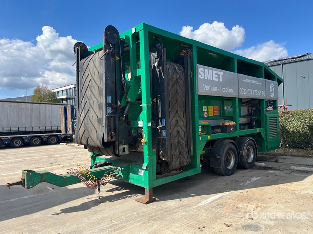 2013 Komptech Multistar L3 Screen Plant