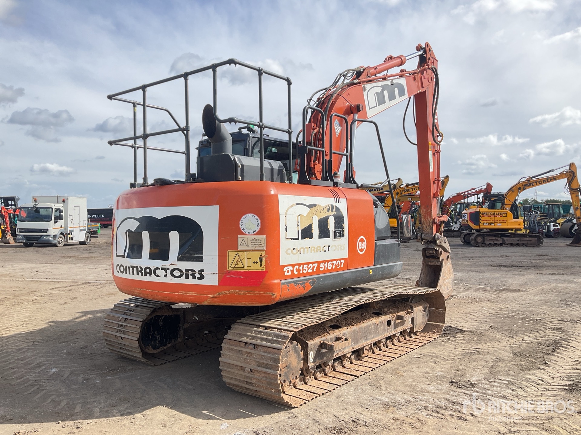2021 Hitachi ZX130LCN