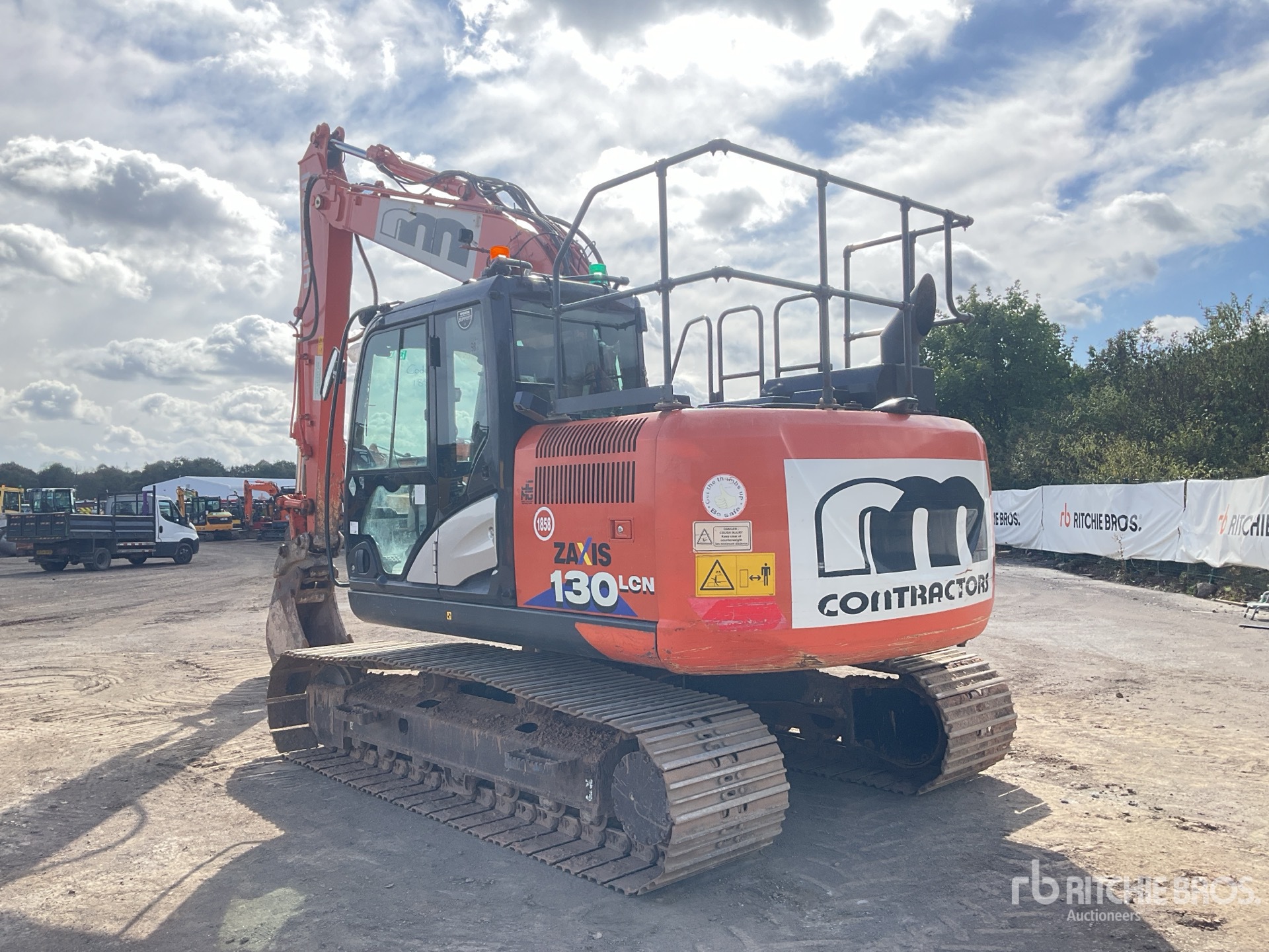 2021 Hitachi ZX130LCN