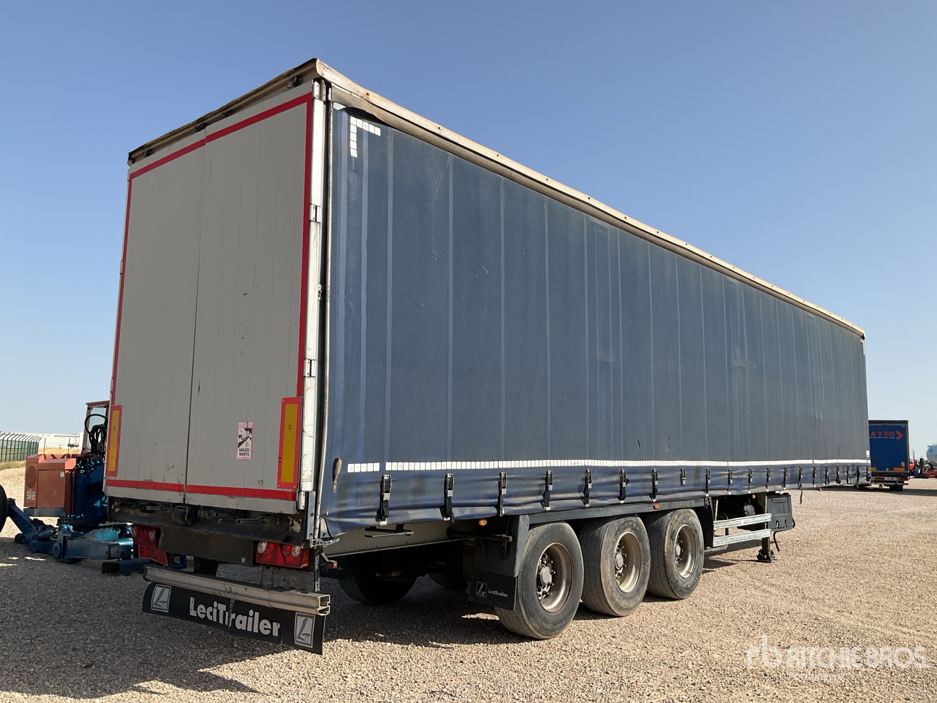 2007 Lecitrailer 3E20