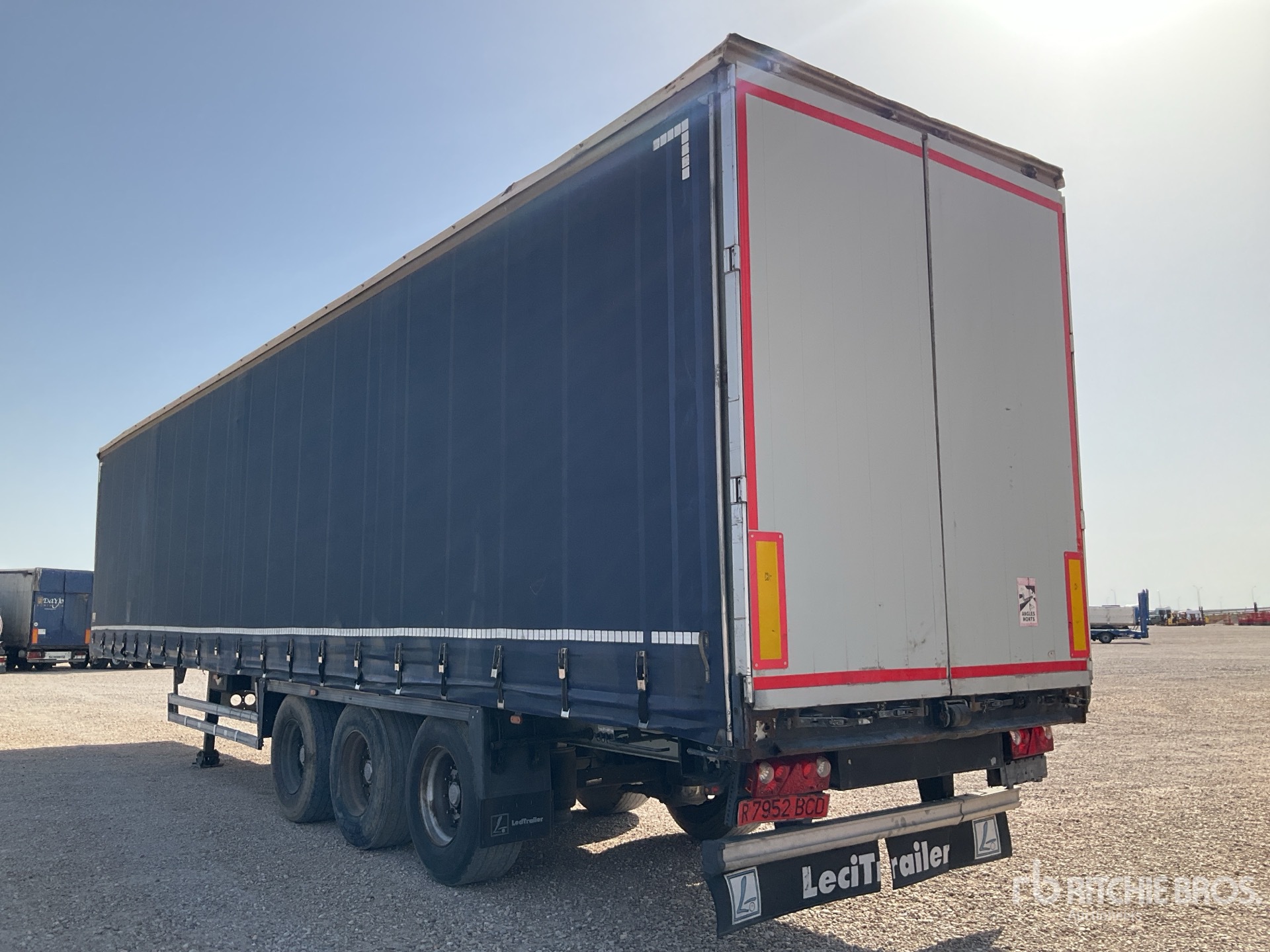 2007 Lecitrailer 3E20