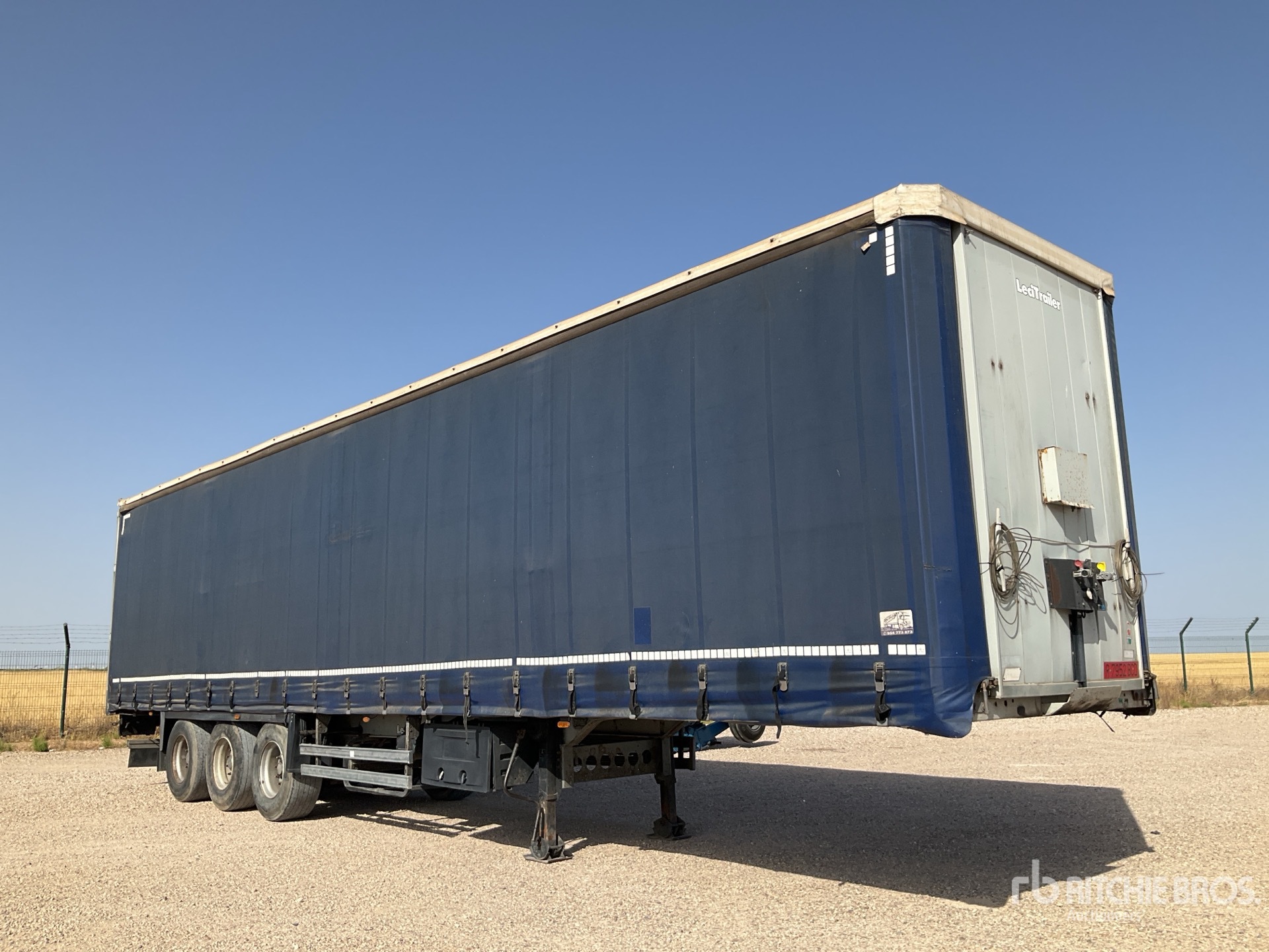 2007 Lecitrailer 3E20