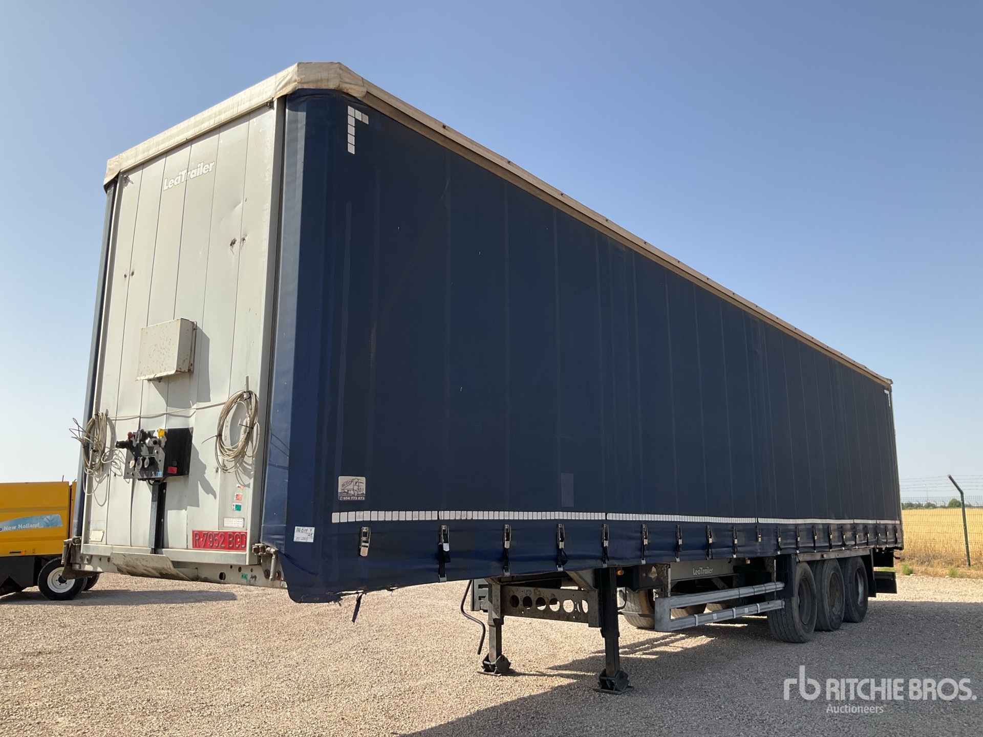 2007 Lecitrailer 3E20