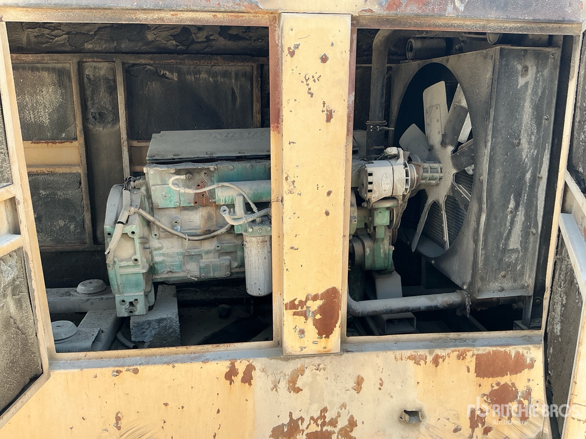 Cummins SKID-MOUNTED (INOPERABLE)