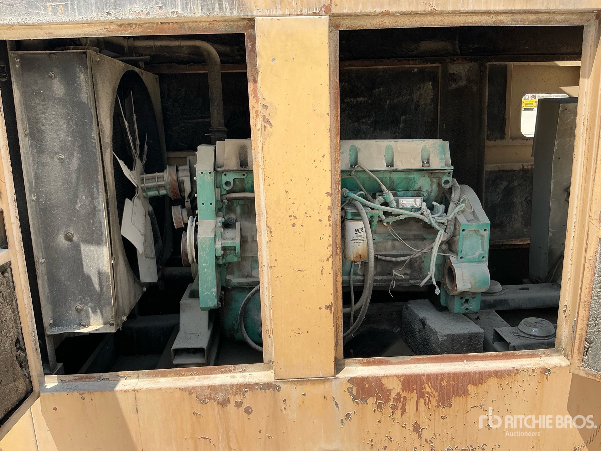 Cummins SKID-MOUNTED (INOPERABLE)